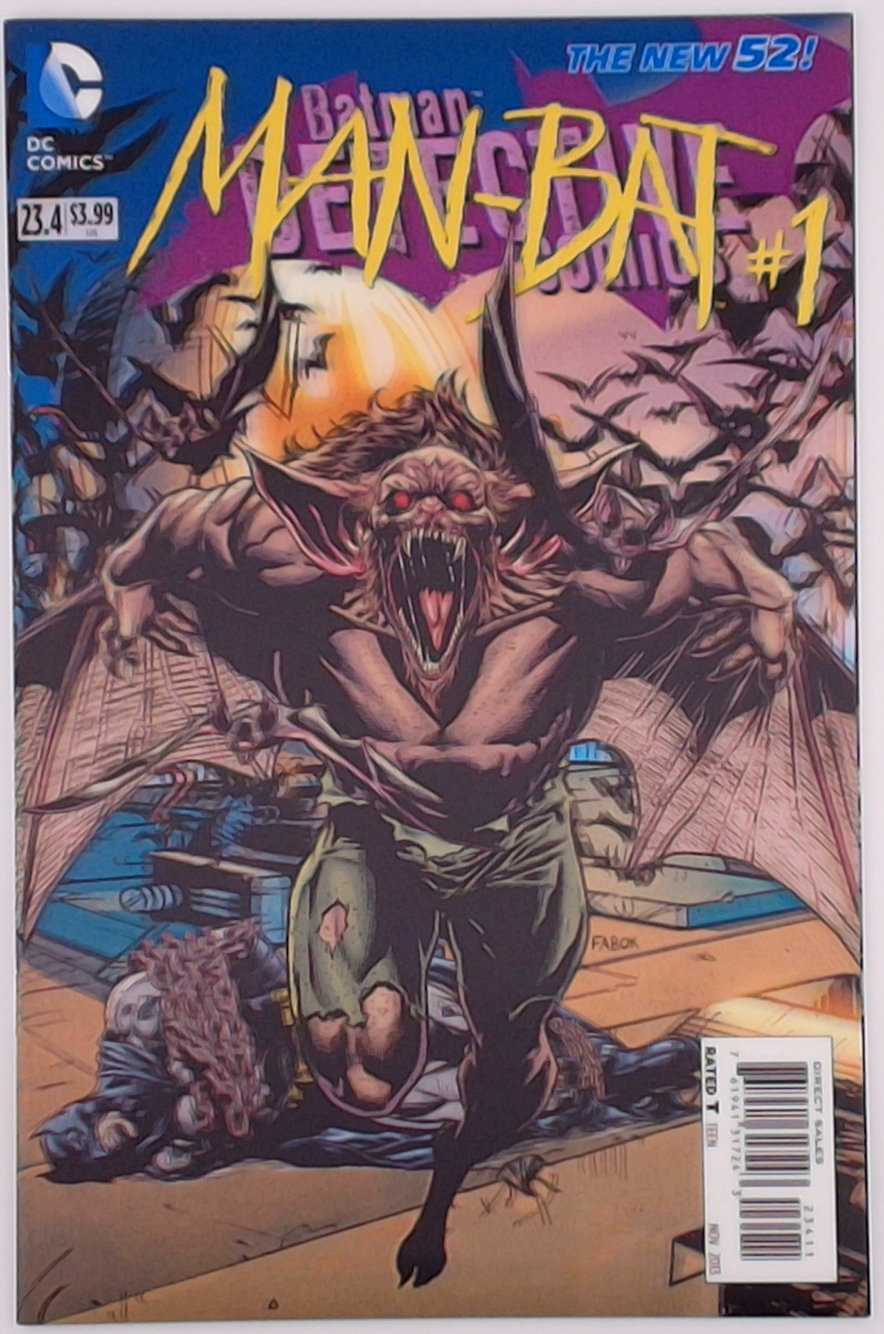 Detective Comics v.2 #23.4A 3D Cover