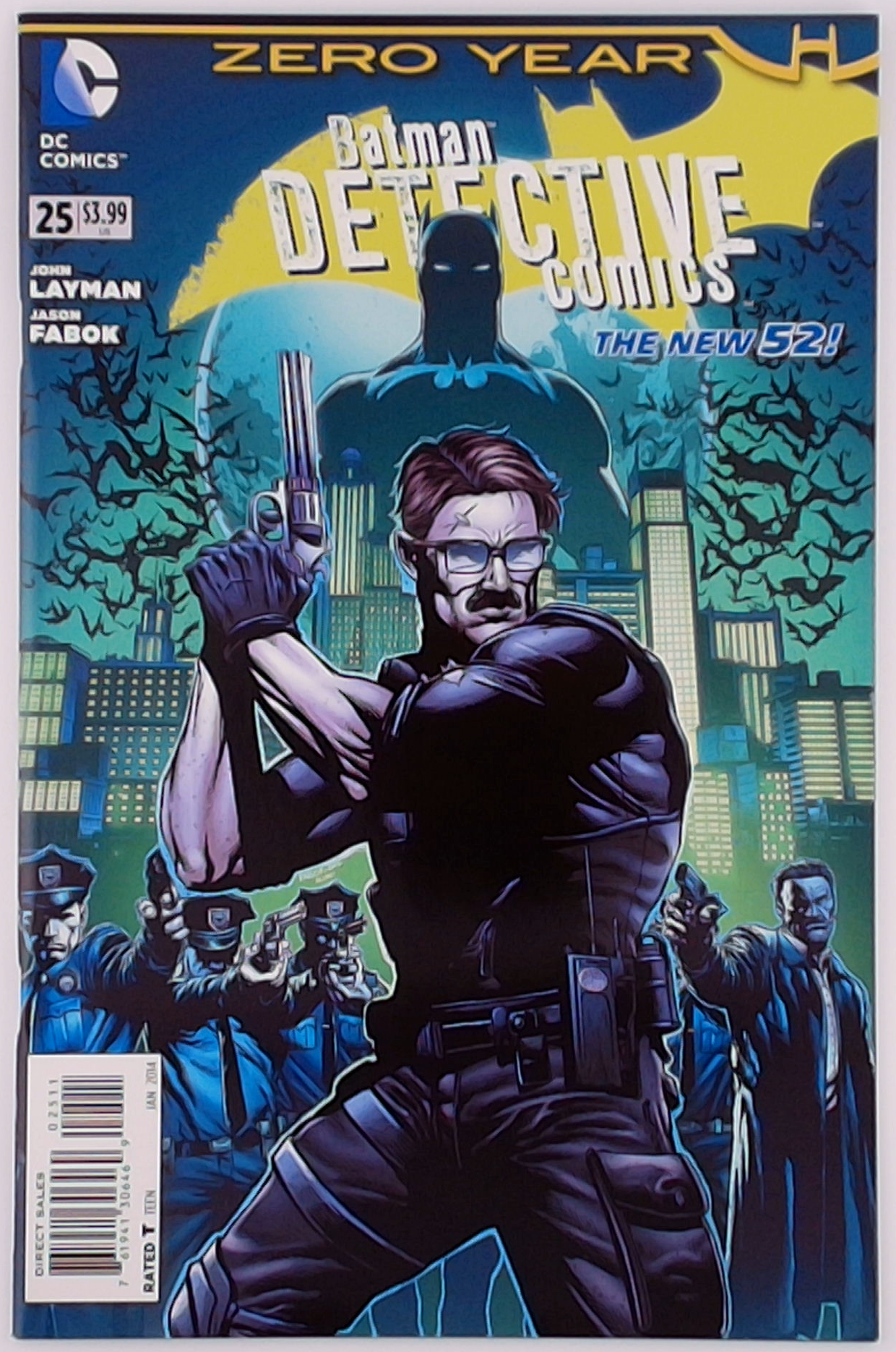 Detective Comics v.2 #25A