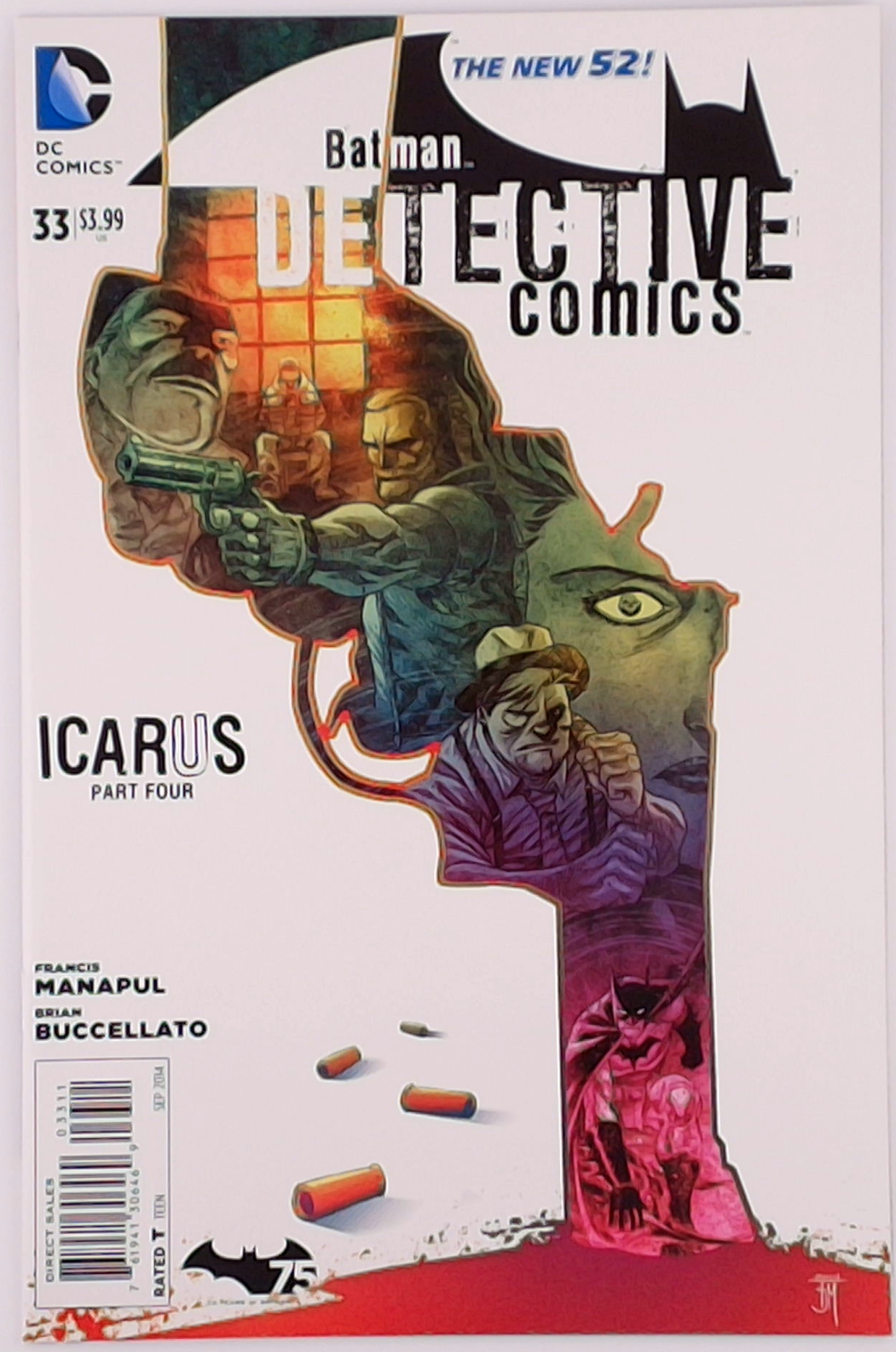Detective Comics v.2 #33A