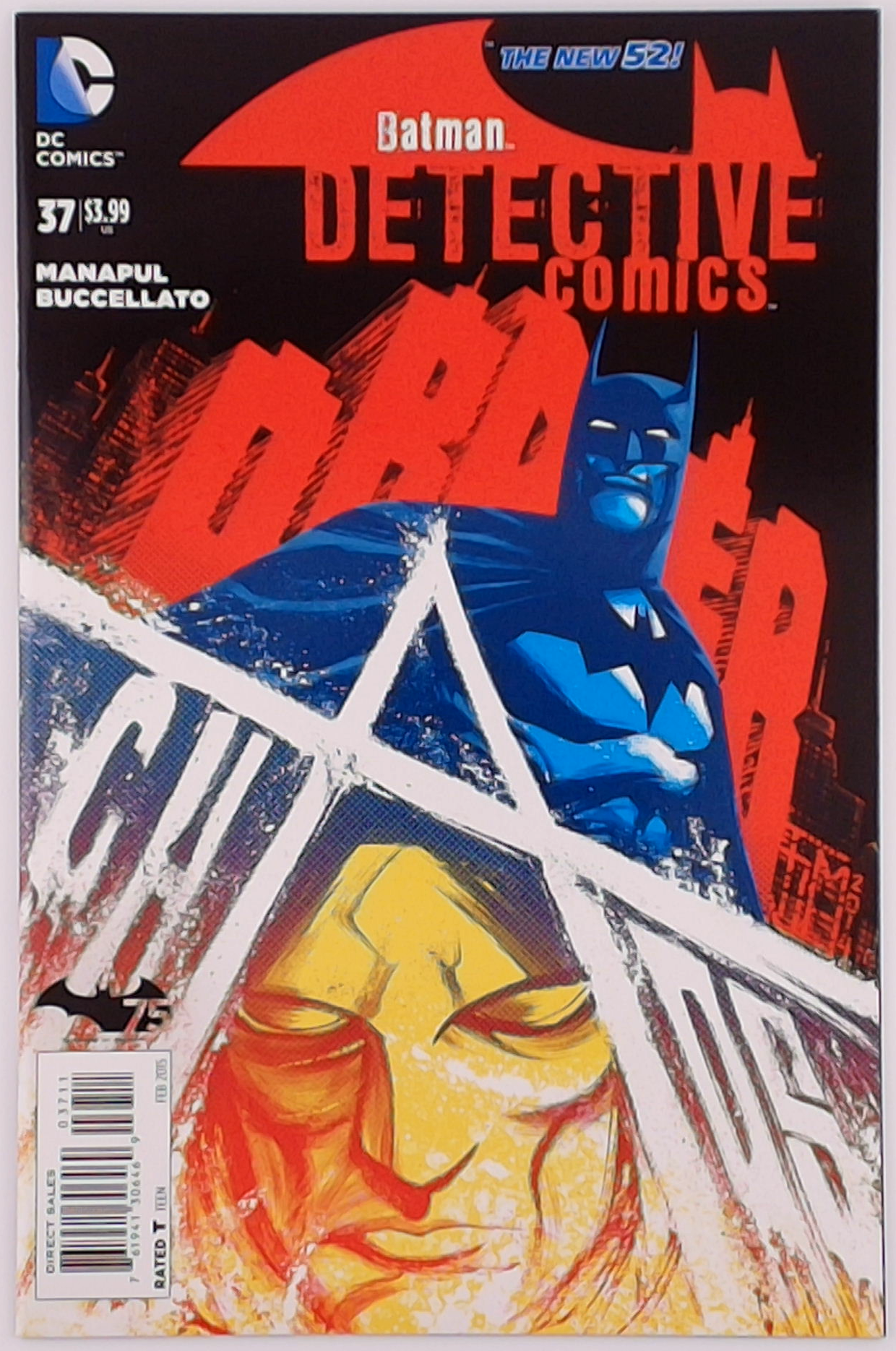 Detective Comics v.2 #37A