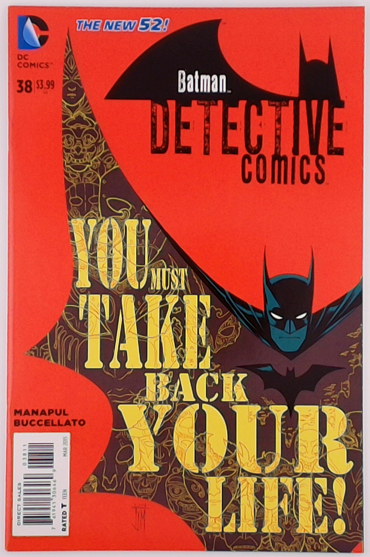 Detective Comics v.2 #38A