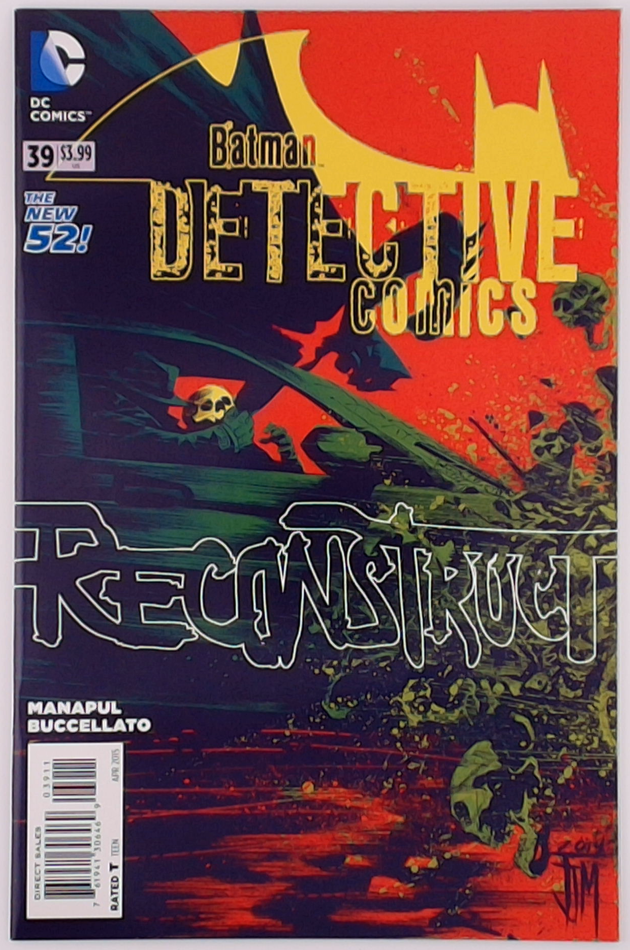 Detective Comics v.2 #39A
