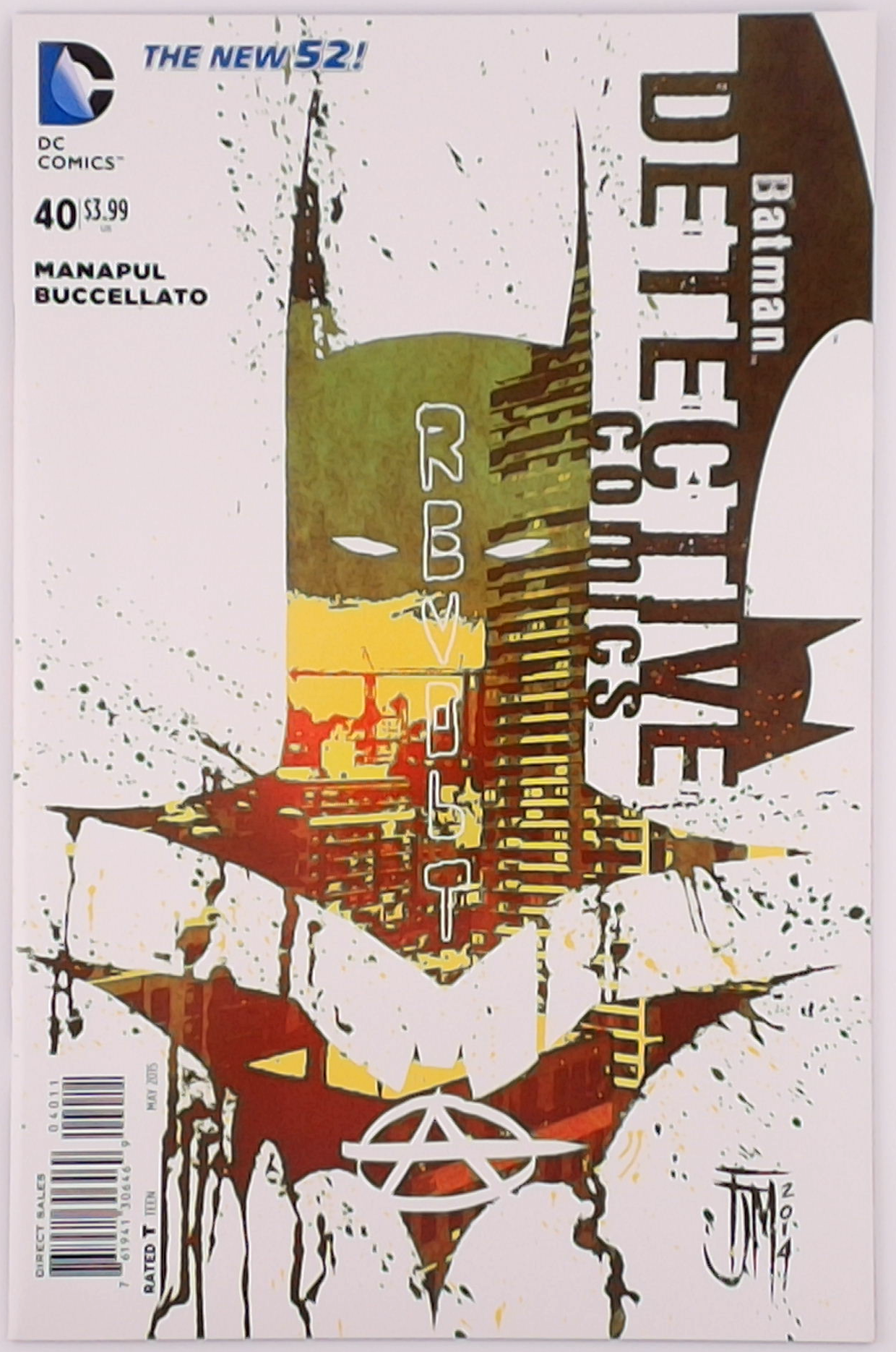Detective Comics v.2 #40A