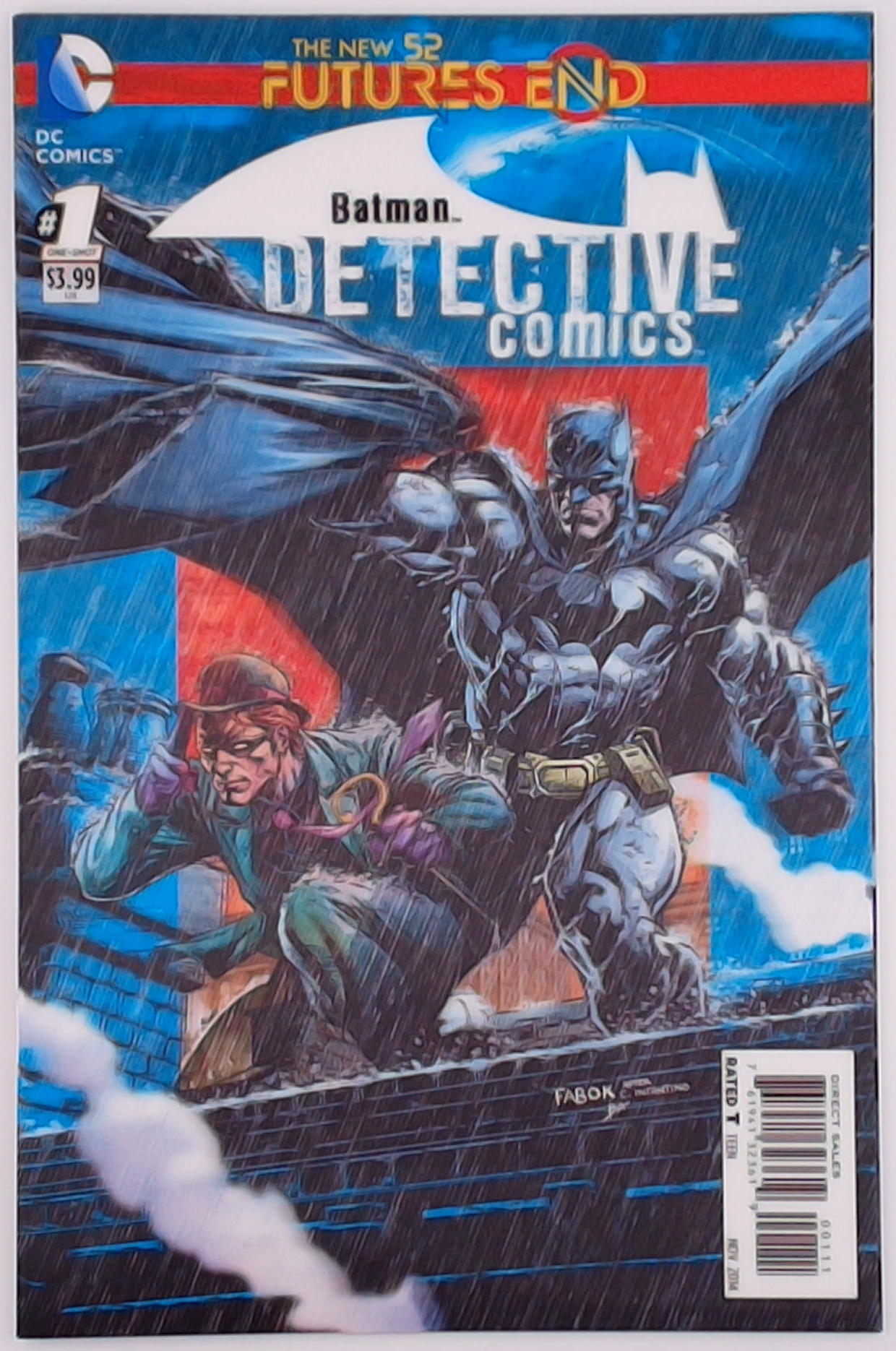 Detective Comics: Futures End #1A