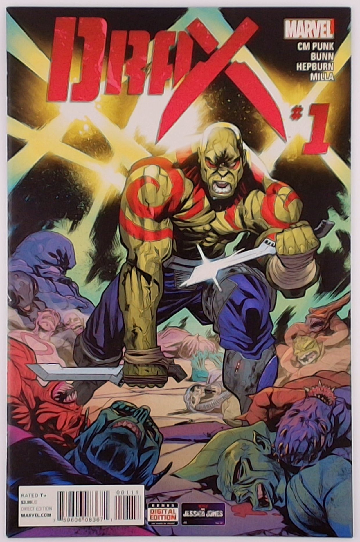 Drax v.1 #1A