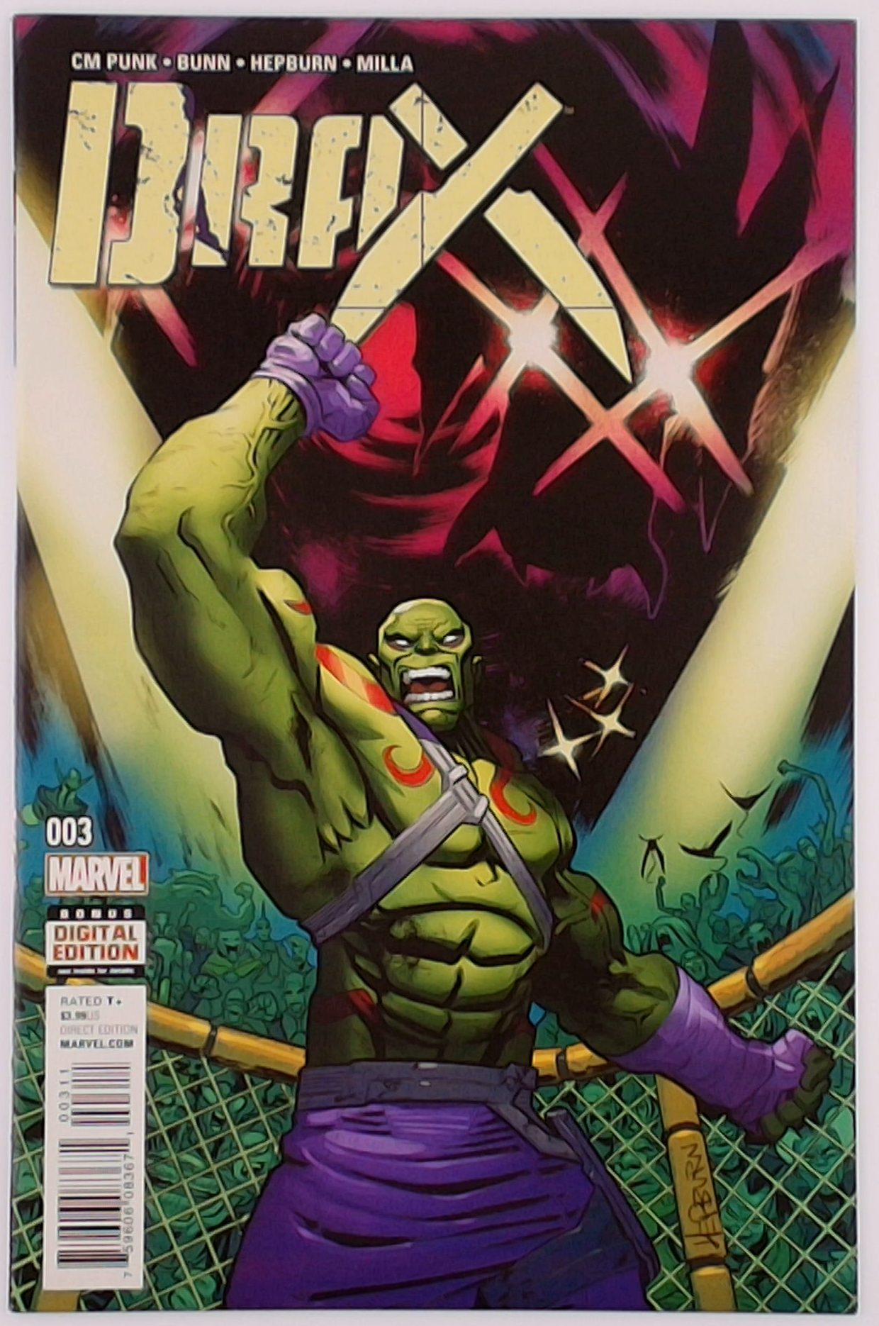 Drax v.1 #3A