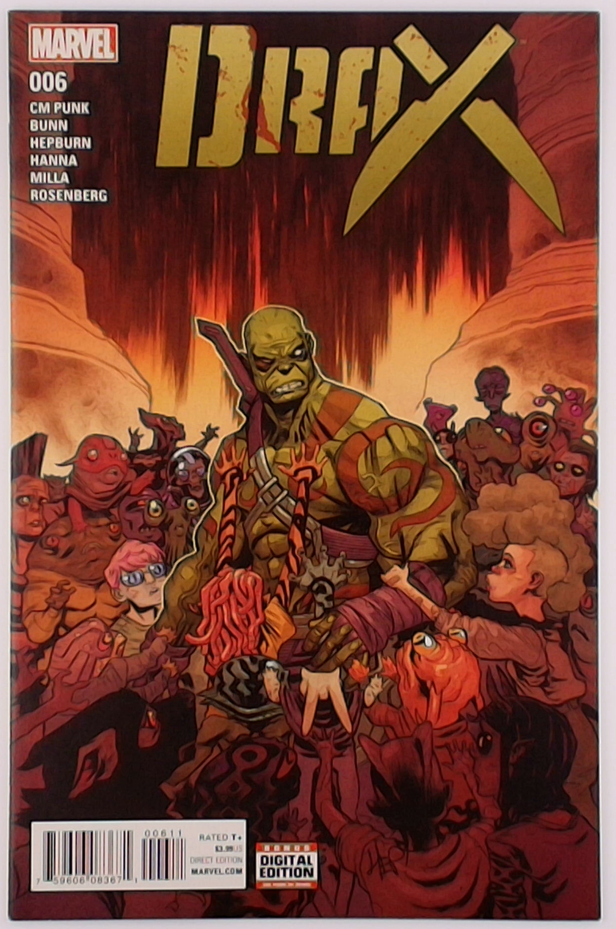 Drax v.1 #6A