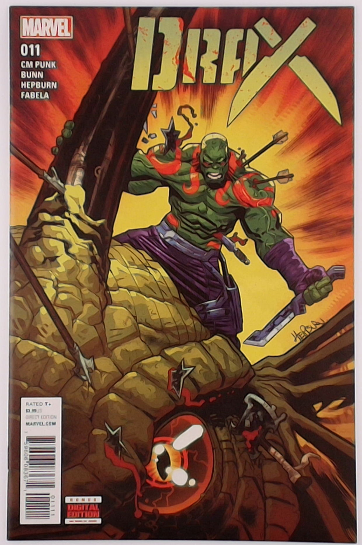 Drax v.1 #11