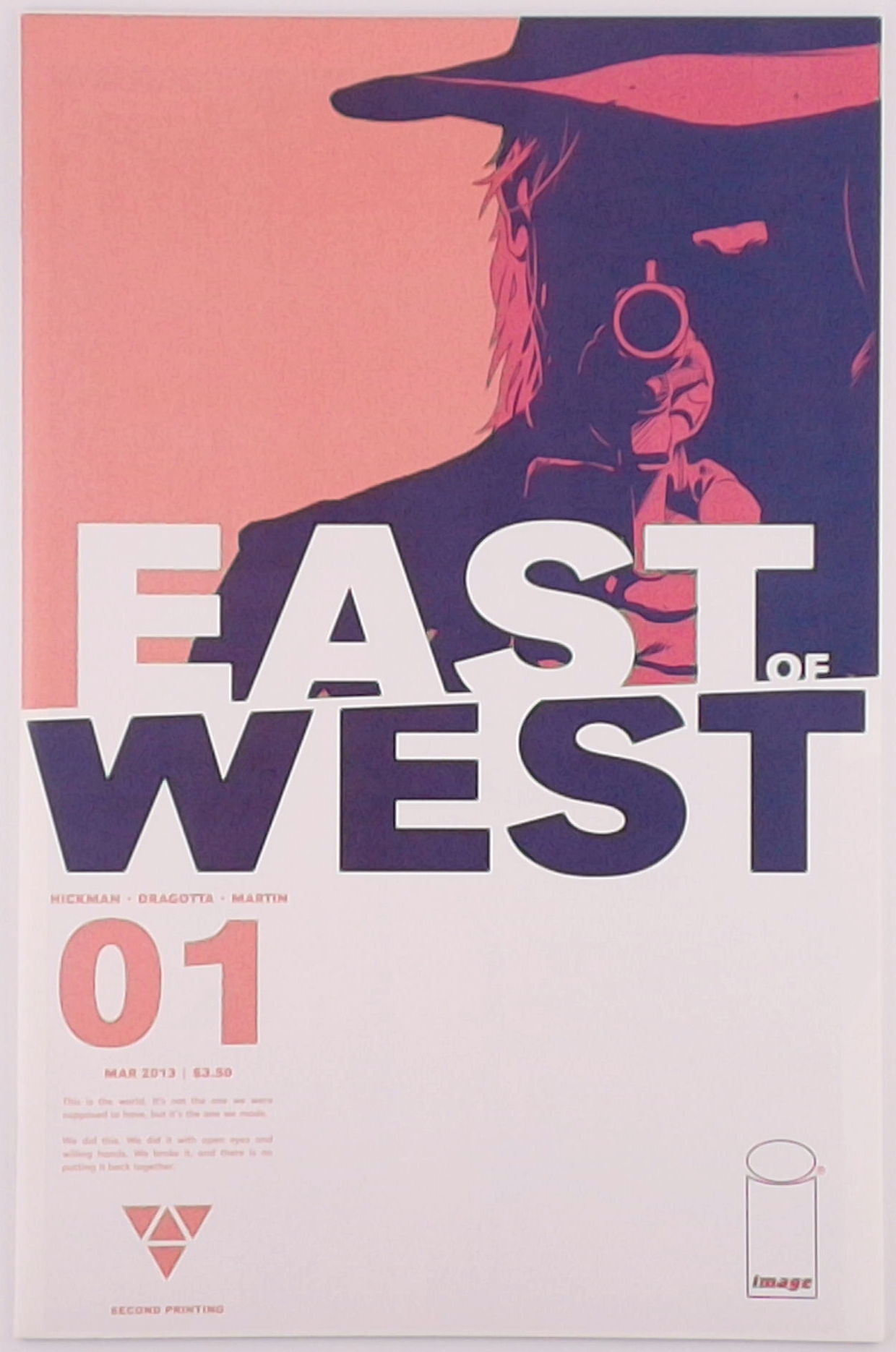 East of West #1C