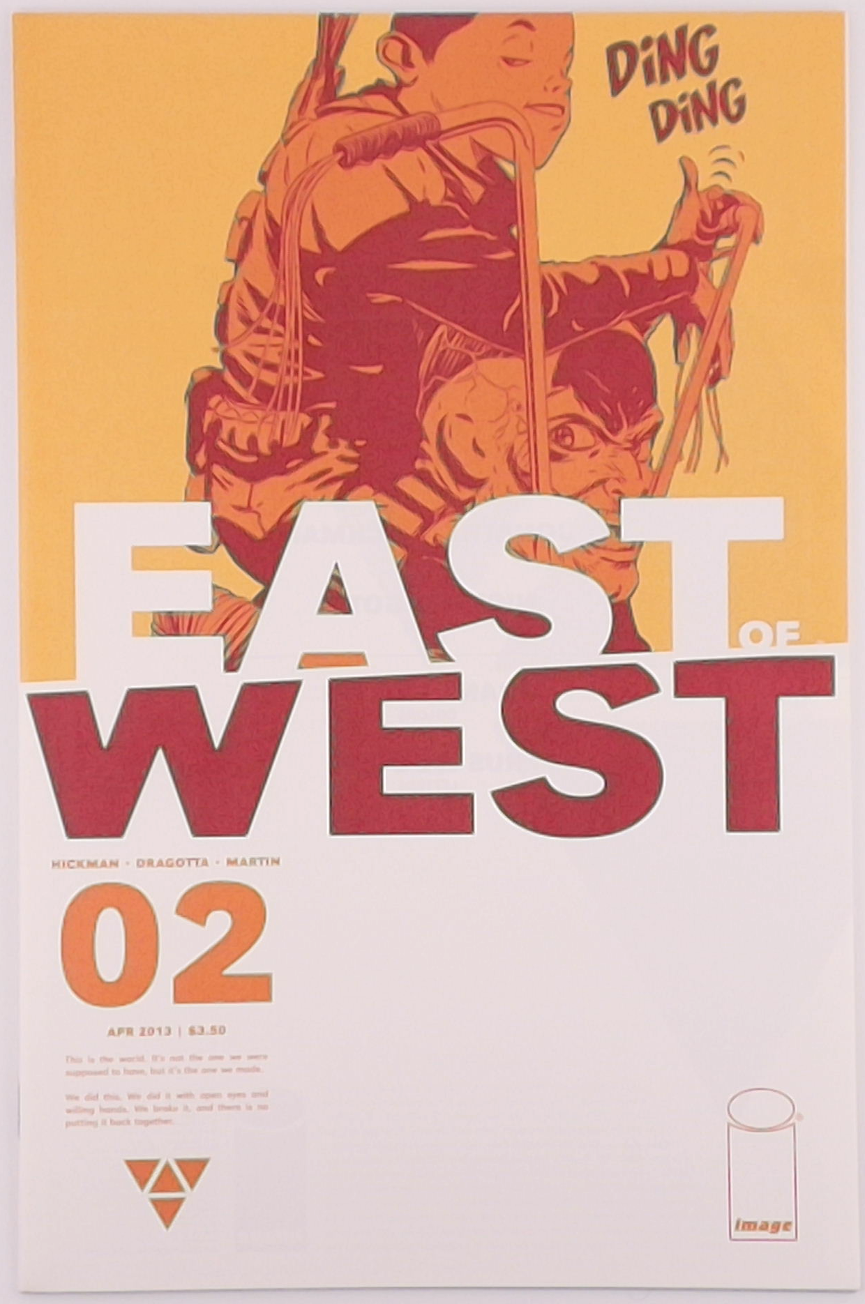 East of West #2A