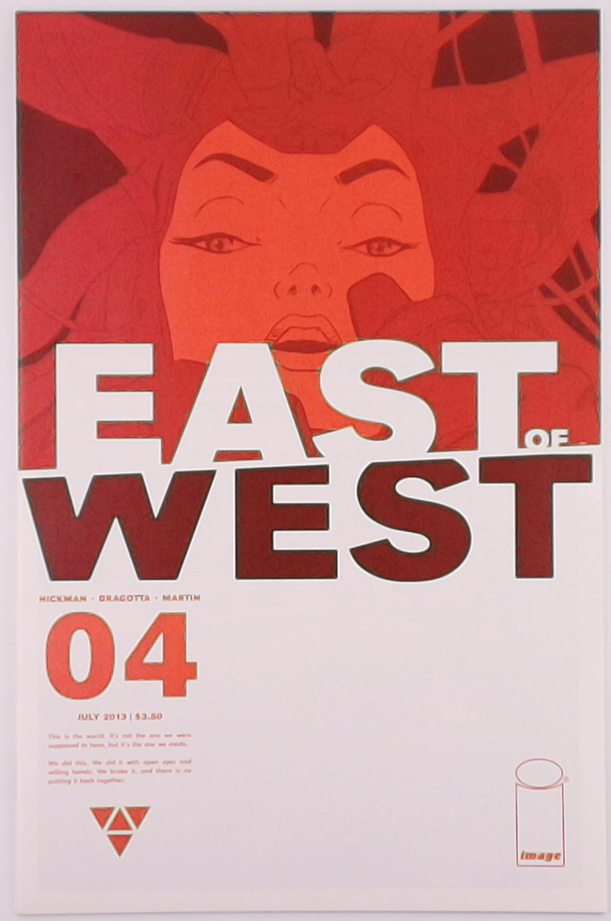 East of West #4A