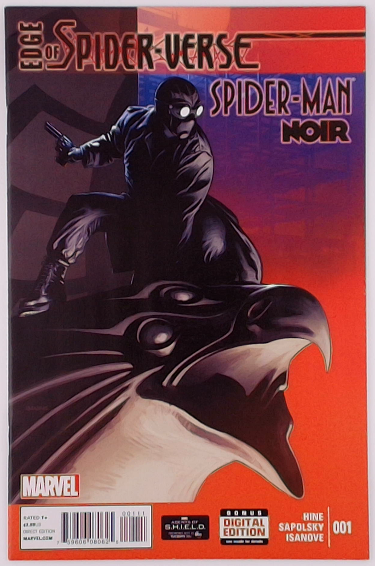 Edge of Spider-Verse #1A