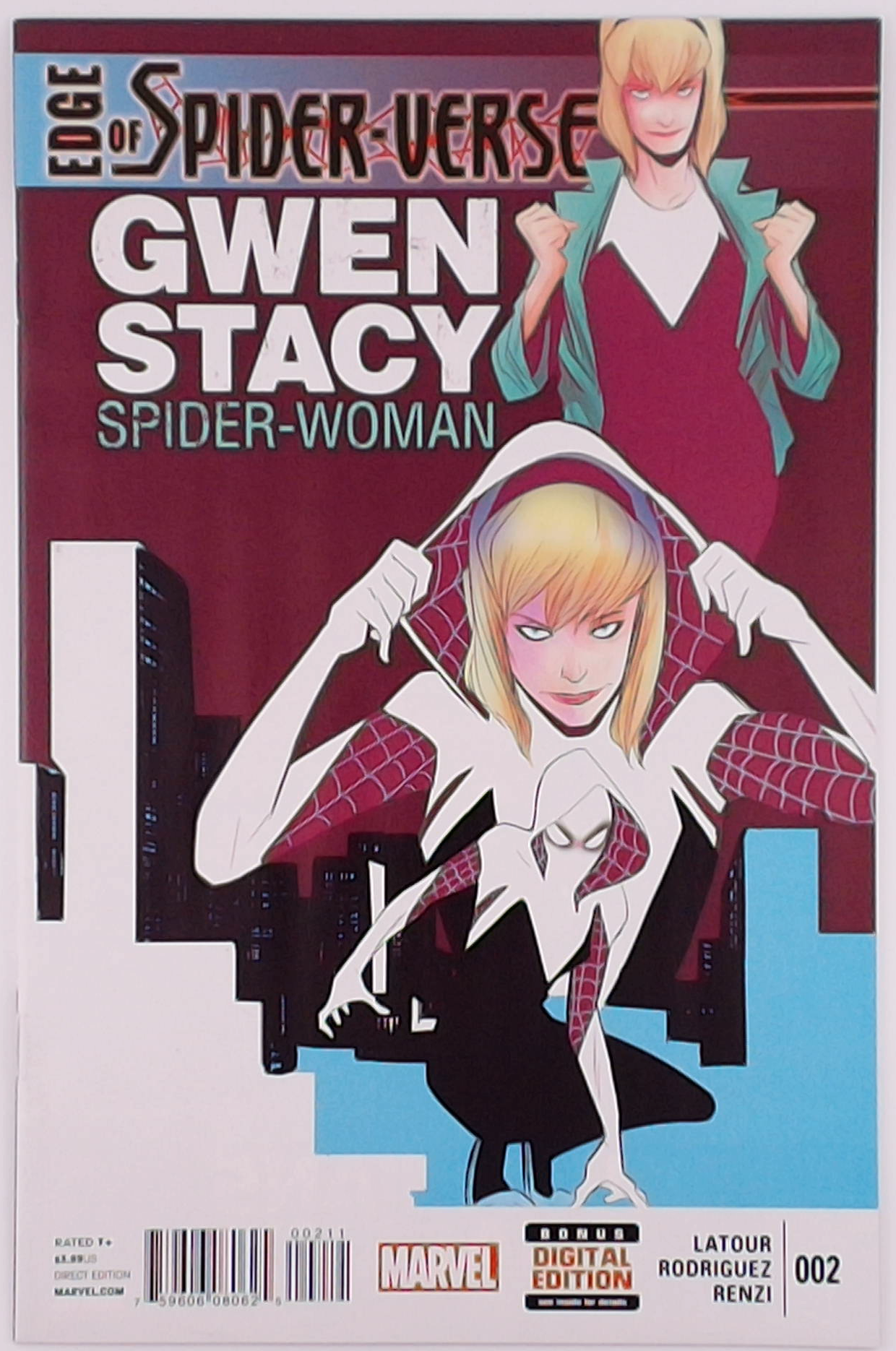 Edge of Spider-Verse #2A