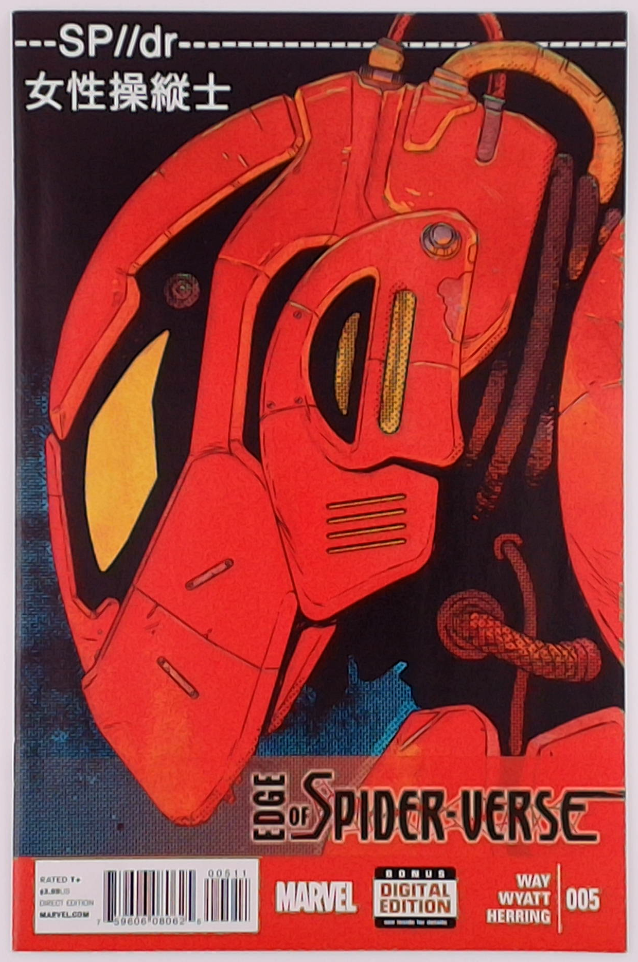 Edge of Spider-Verse #5A