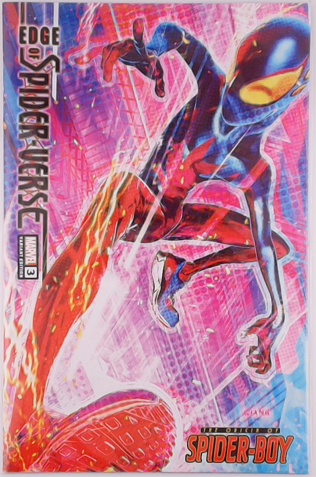 Edge of Spider-Verse v.3 #3R John Giang Exclusive Variant