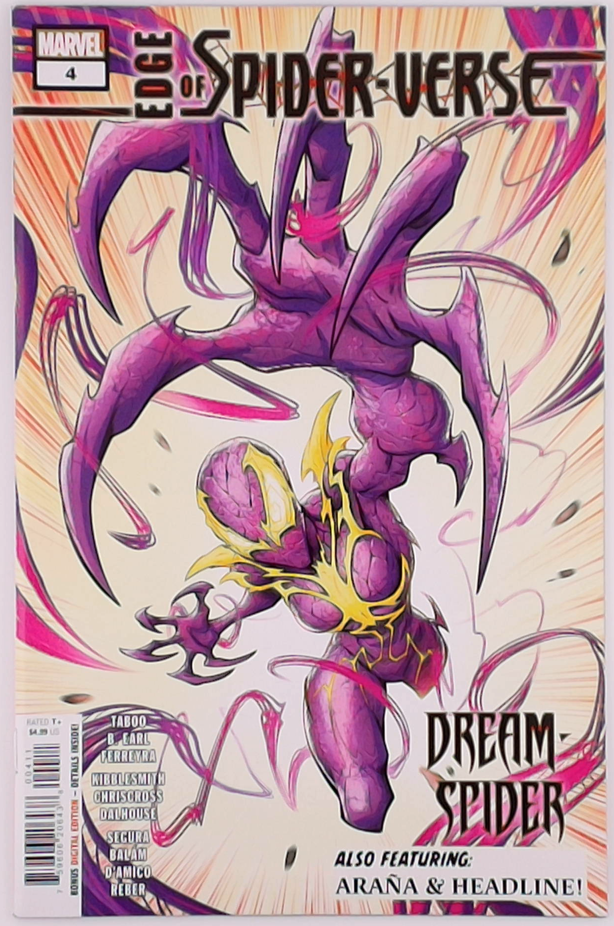 Edge of Spider-Verse v.3 #4A