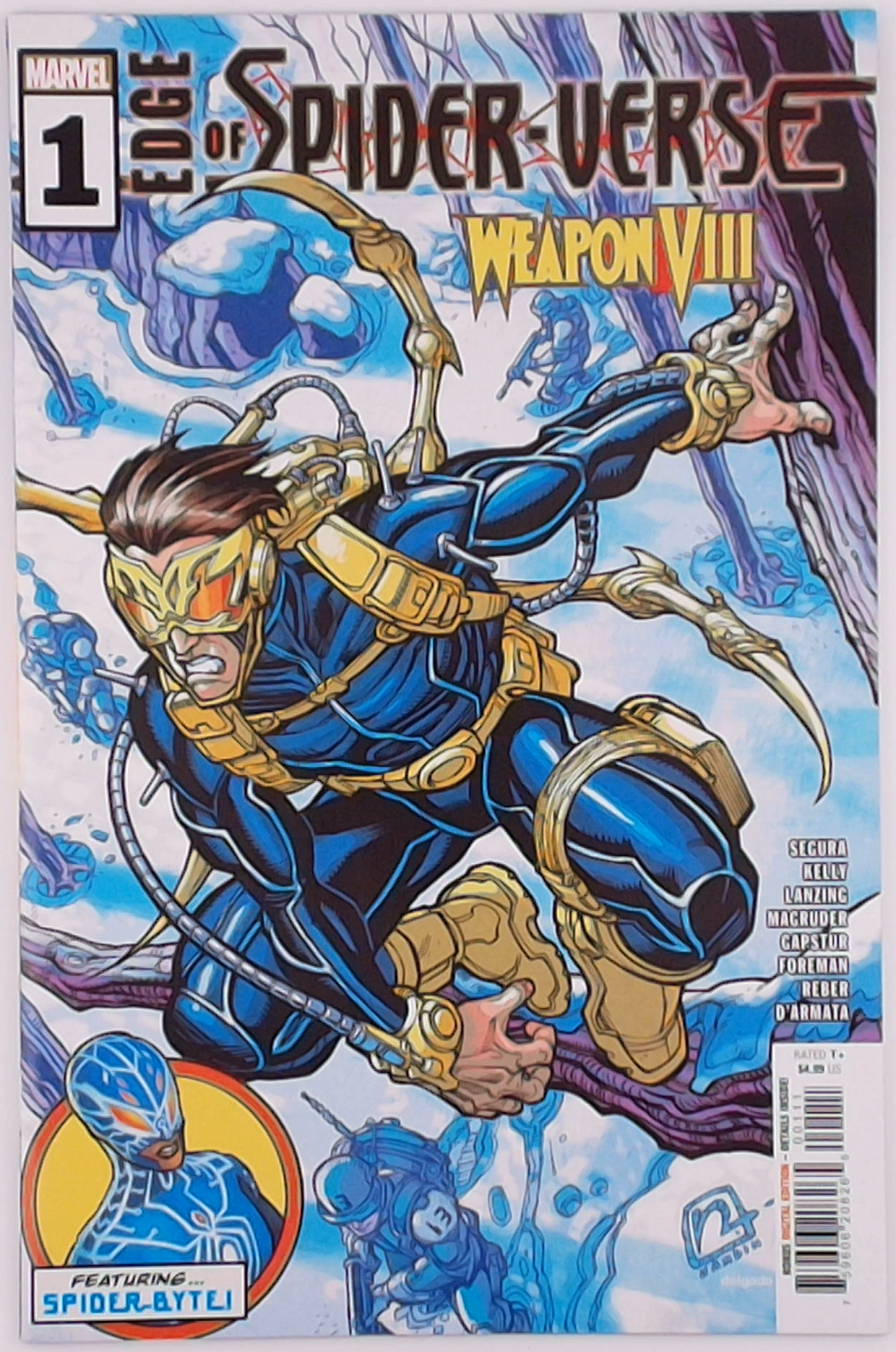 Edge of Spider-Verse v.4 #1A