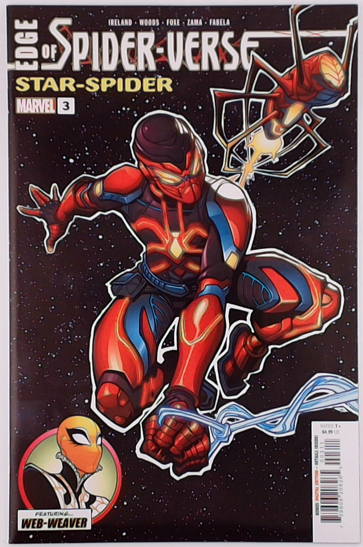 Edge of Spider-Verse v.4 #3A