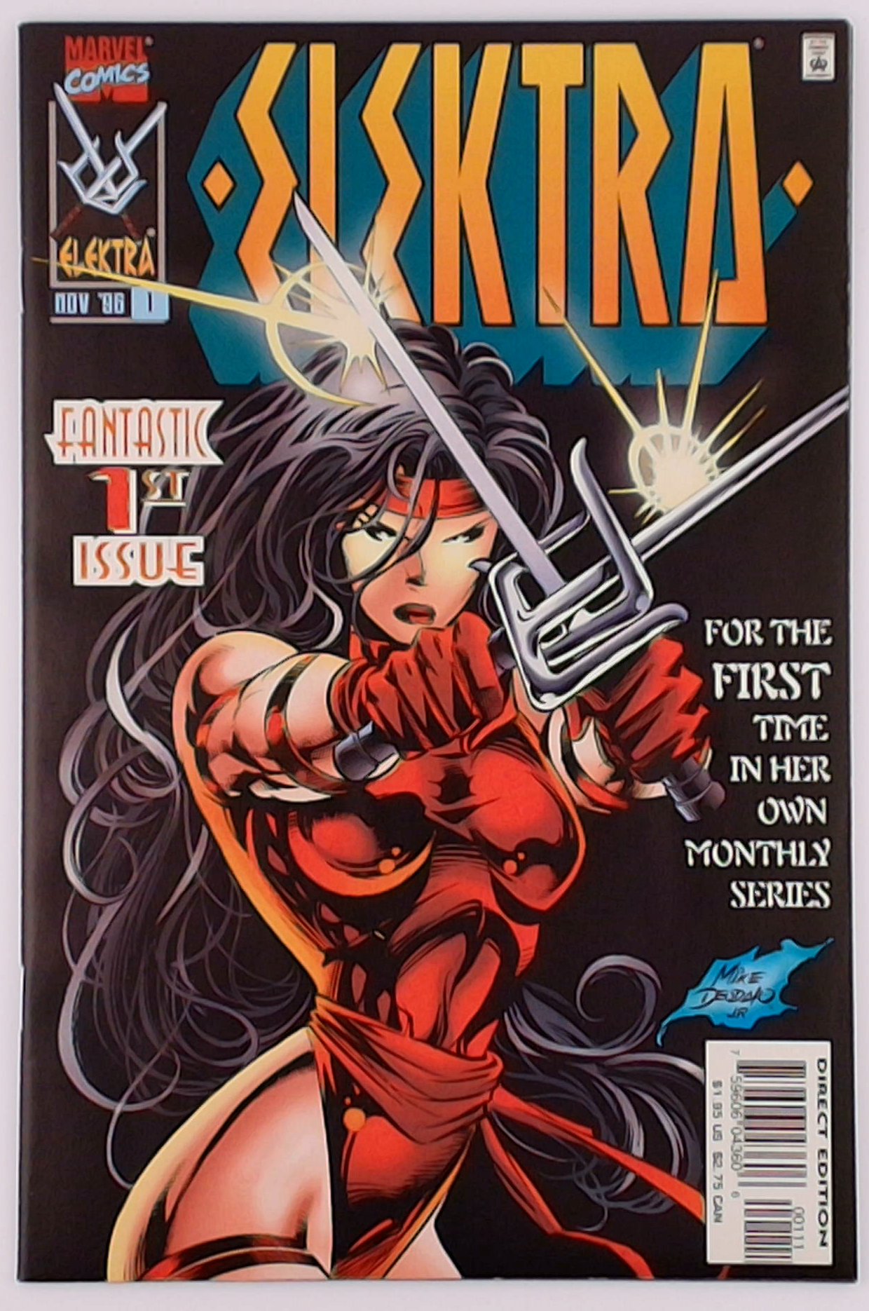 Elektra v.1 #1A
