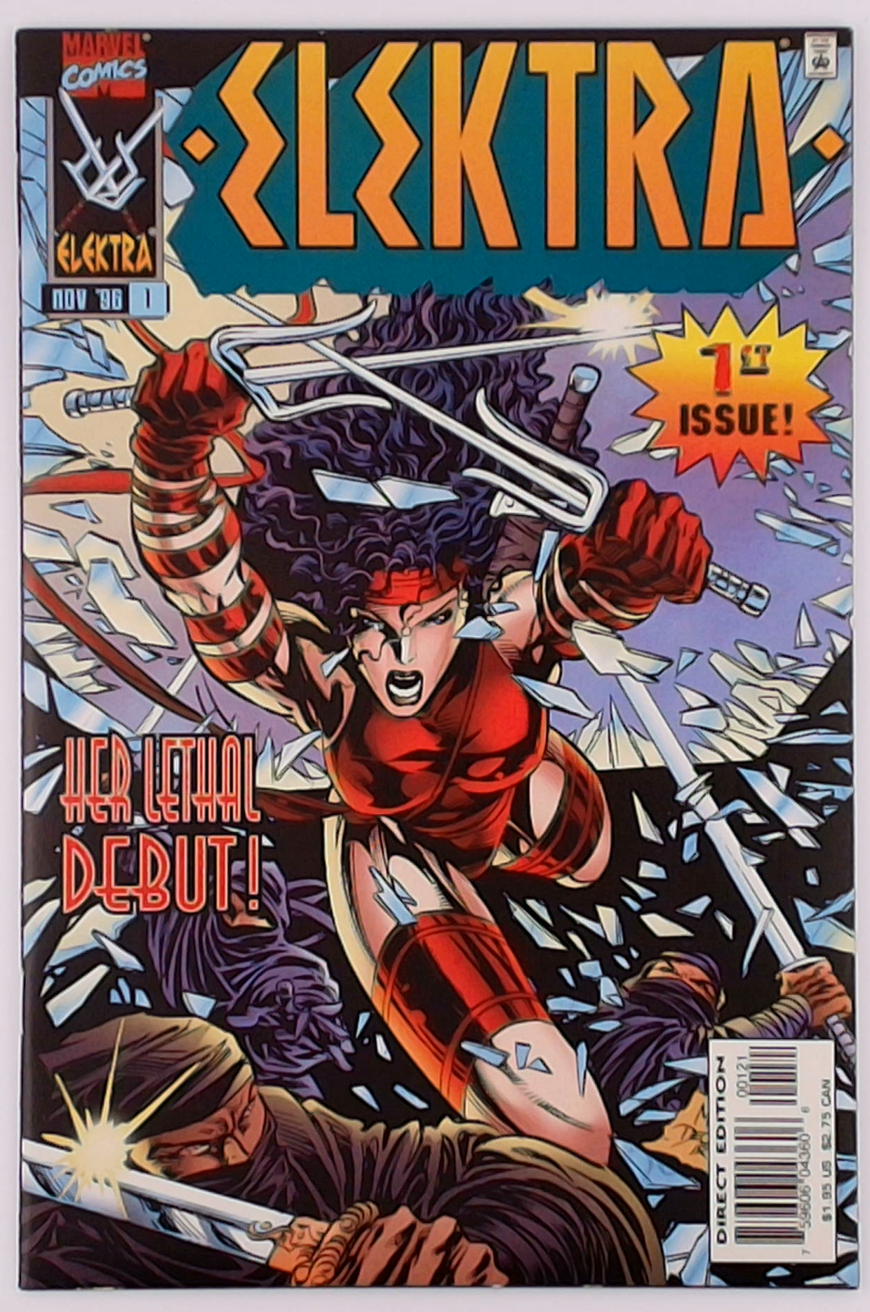 Elektra v.1 #1B