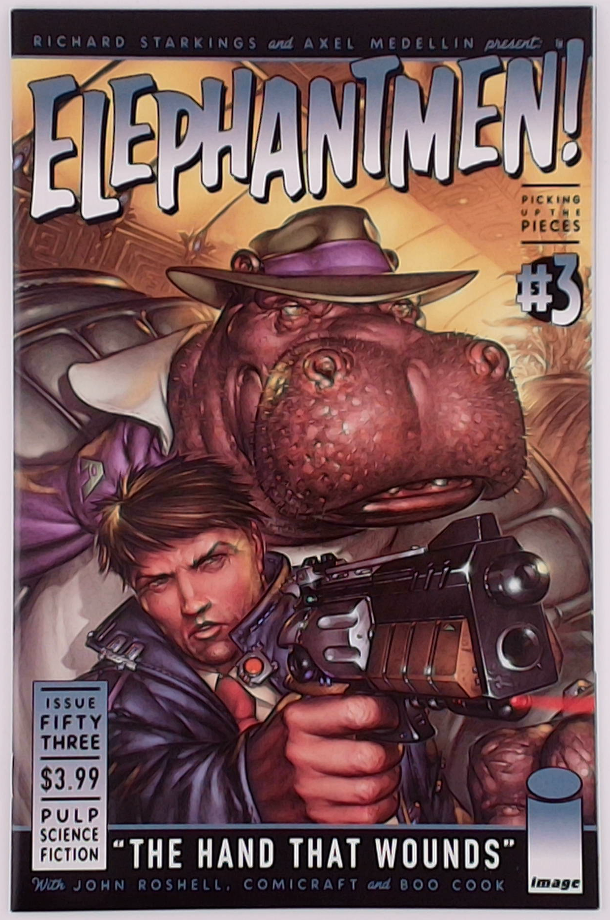 Elephantmen #53