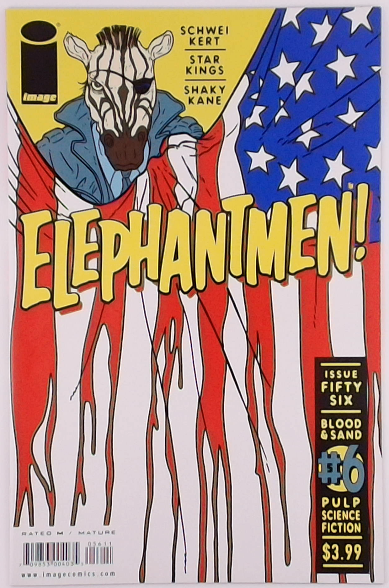 Elephantmen #56
