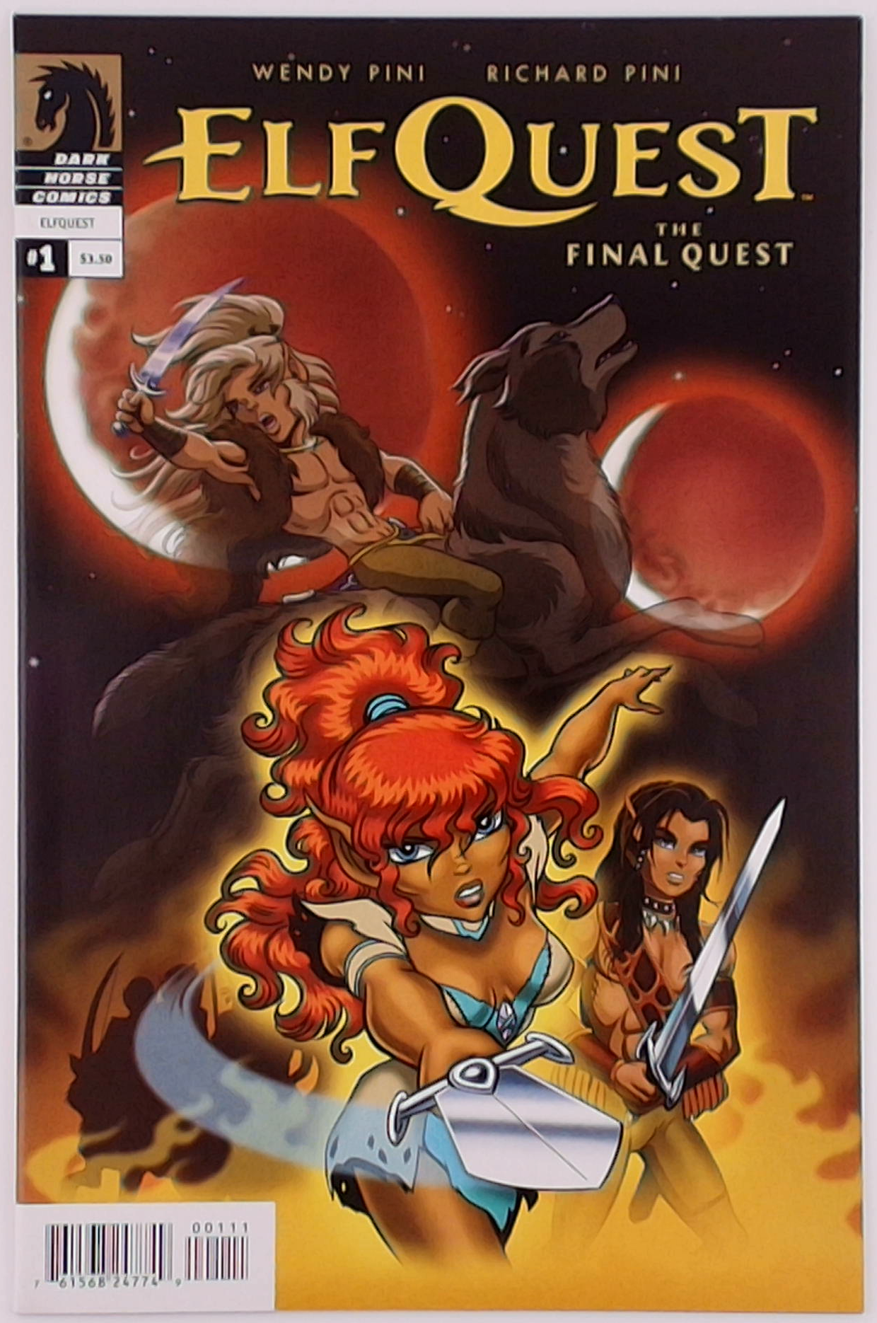 Elfquest: The Final Quest #1