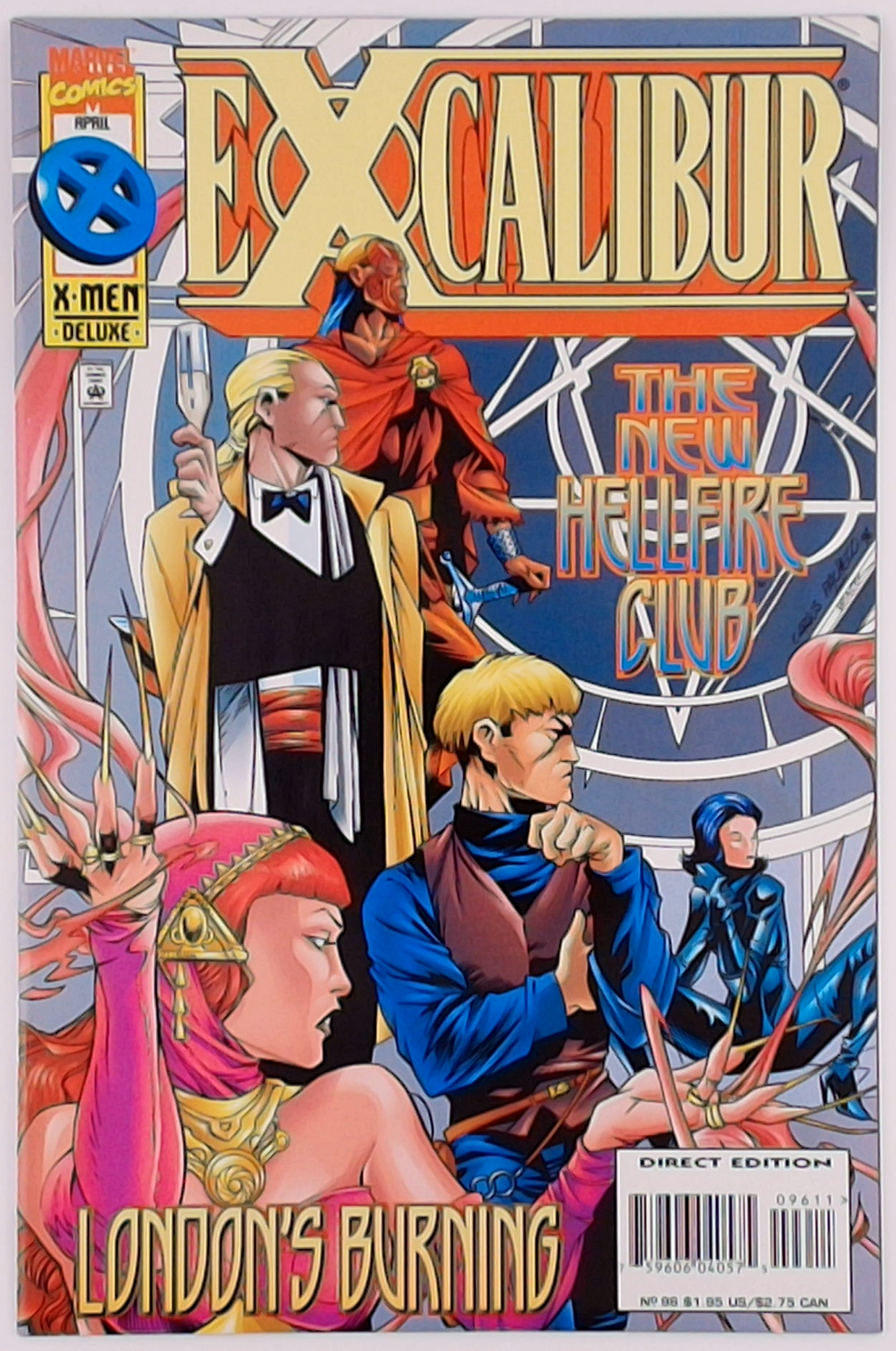 Excalibur v.1 #96