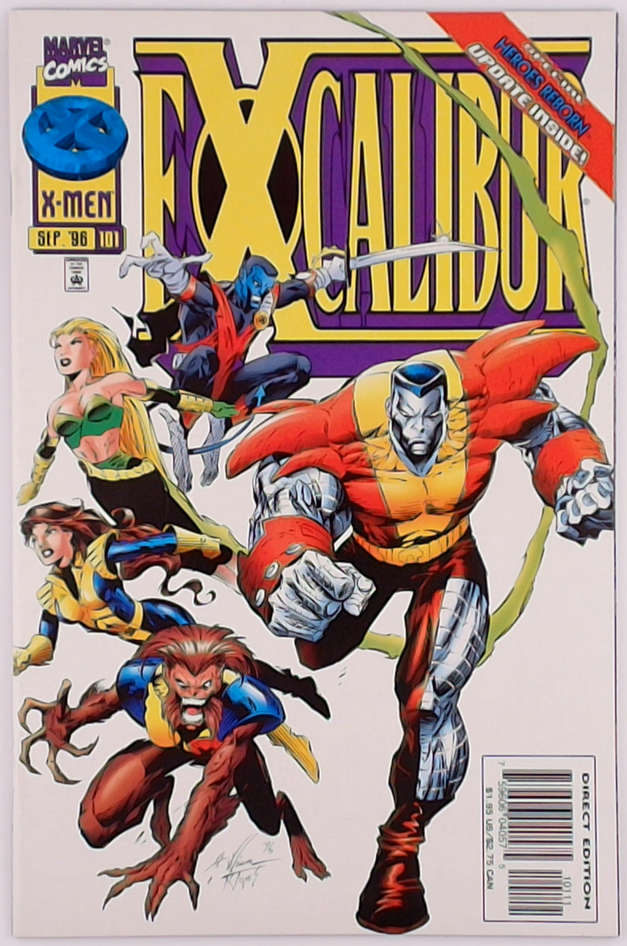 Excalibur v.1 #101