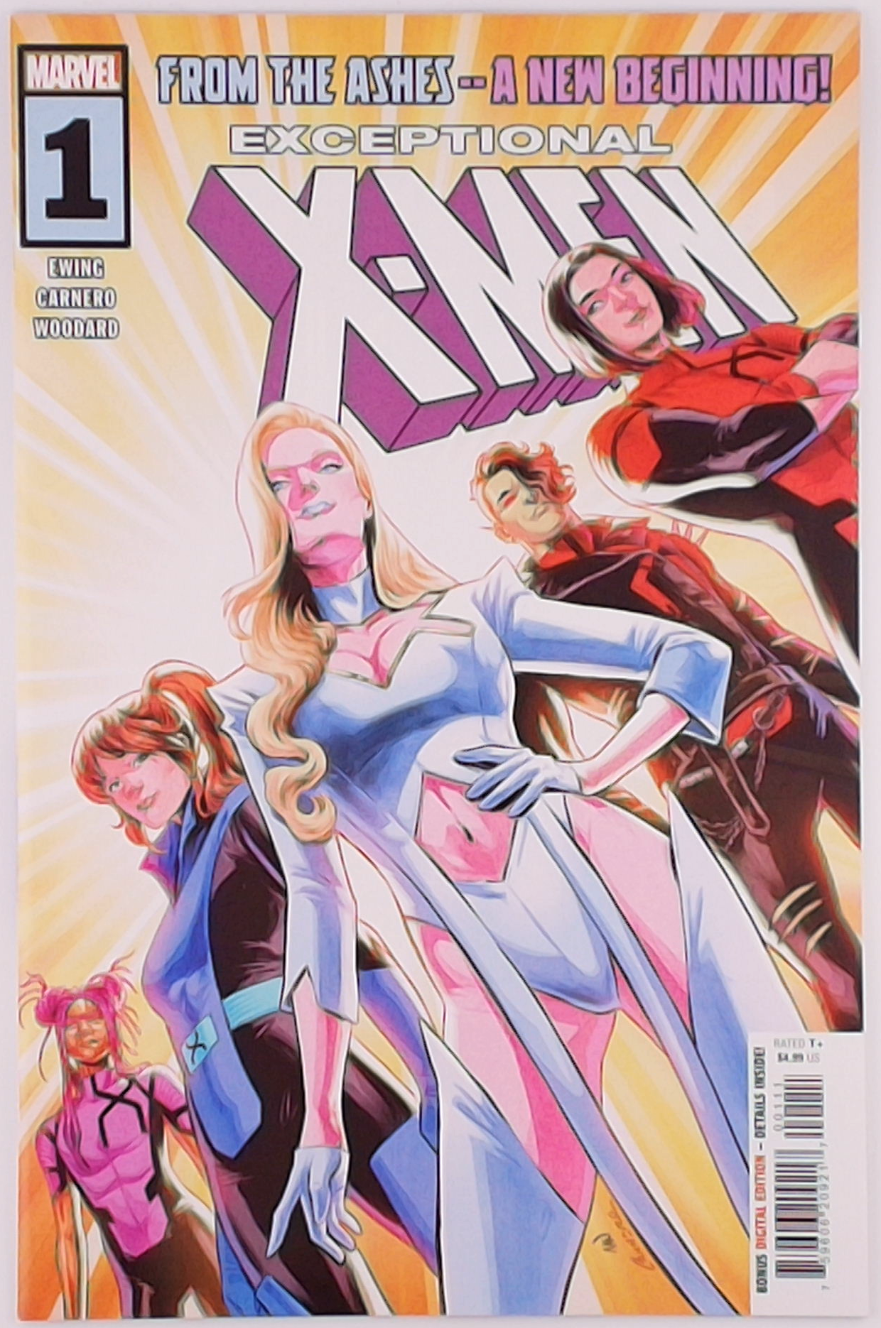 Exceptional X-Men #1A