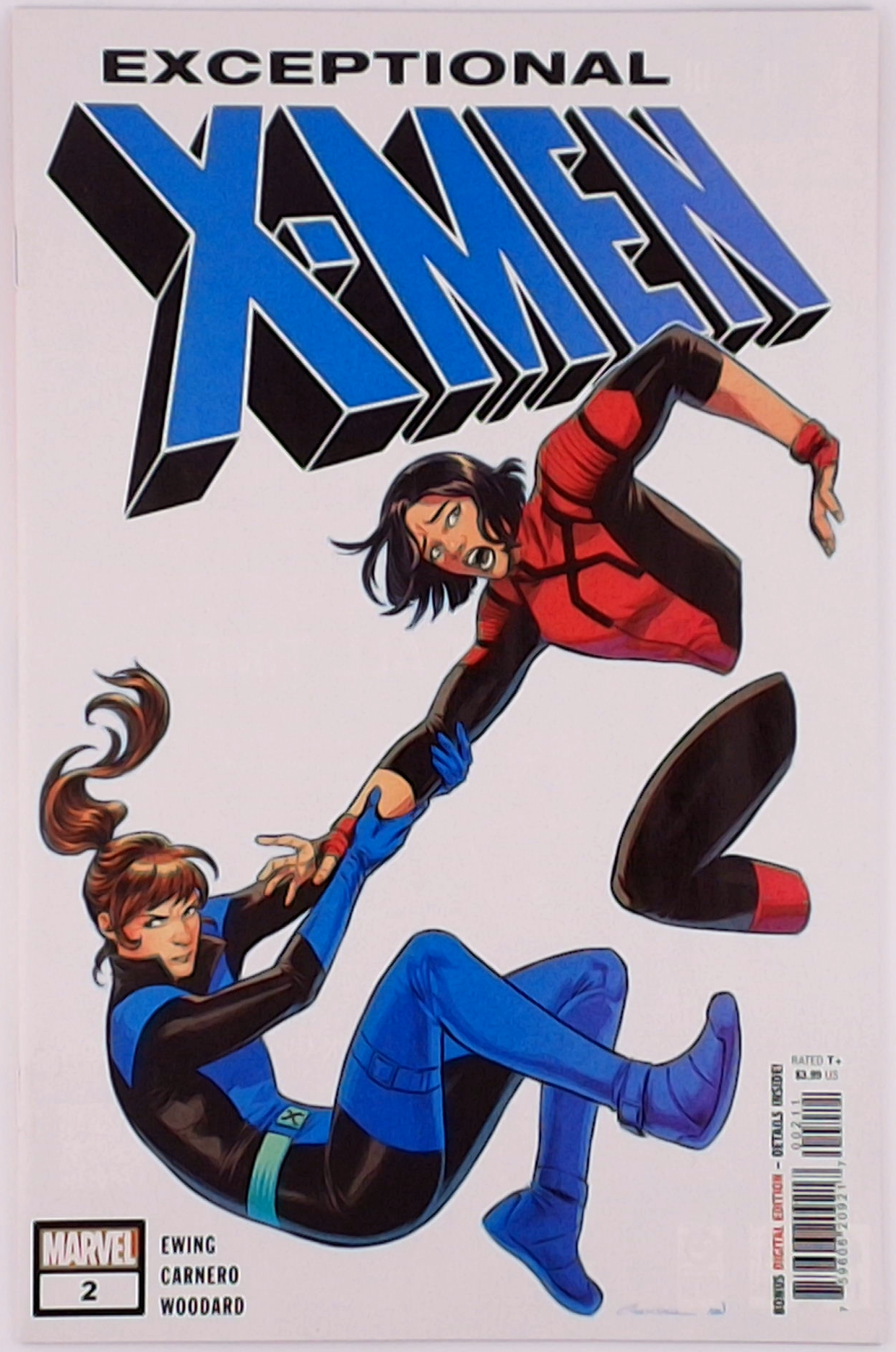 Exceptional X-Men #2A