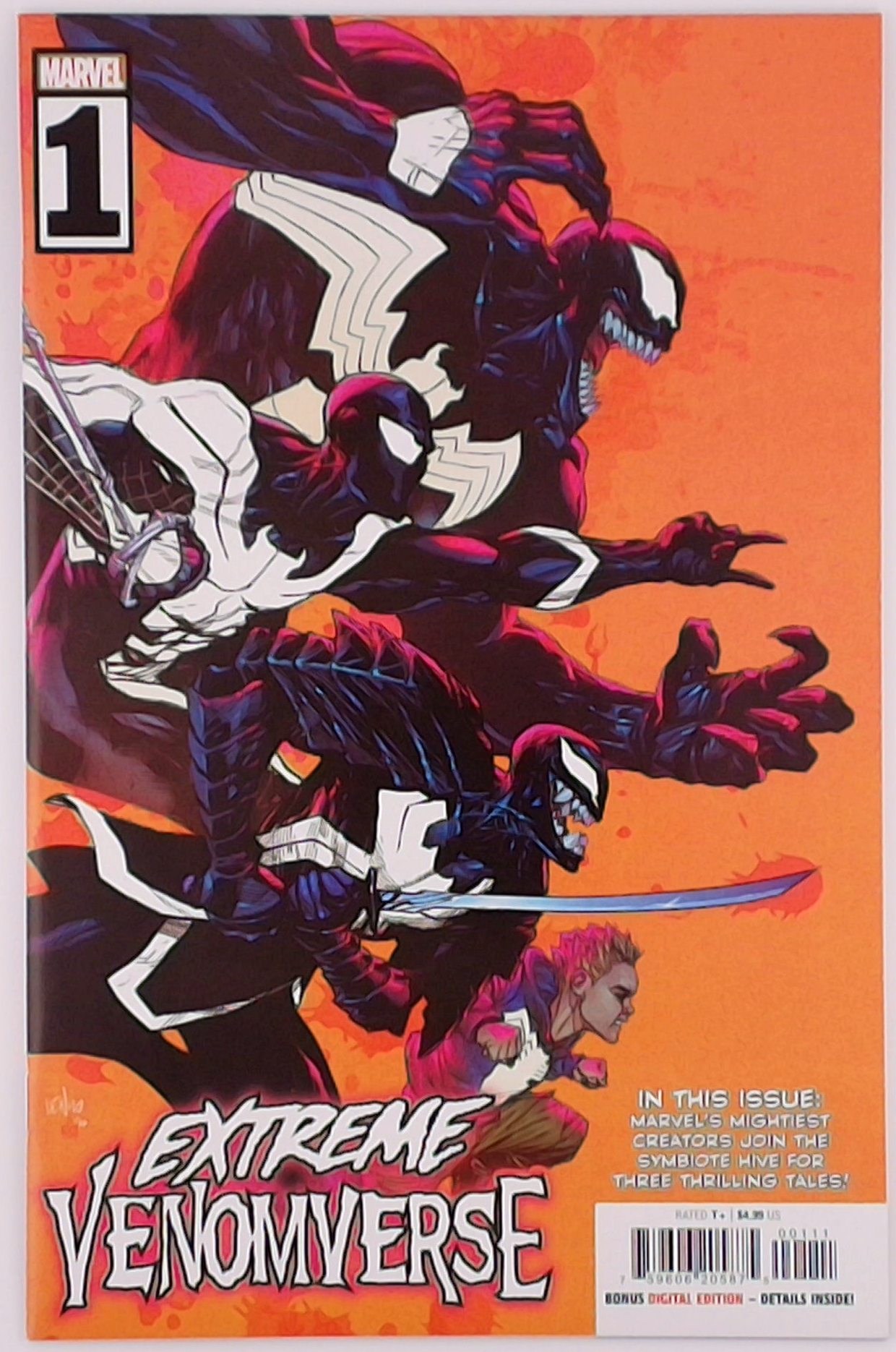 Extreme Venomverse #1A