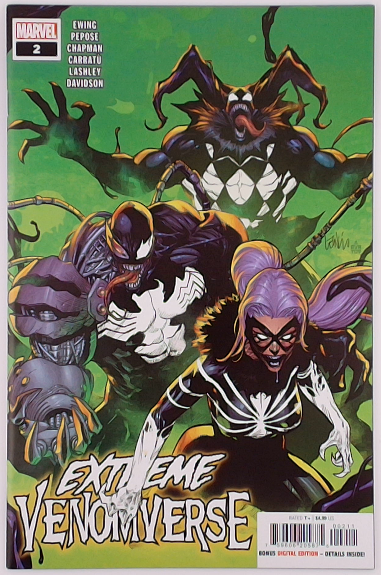 Extreme Venomverse #2A