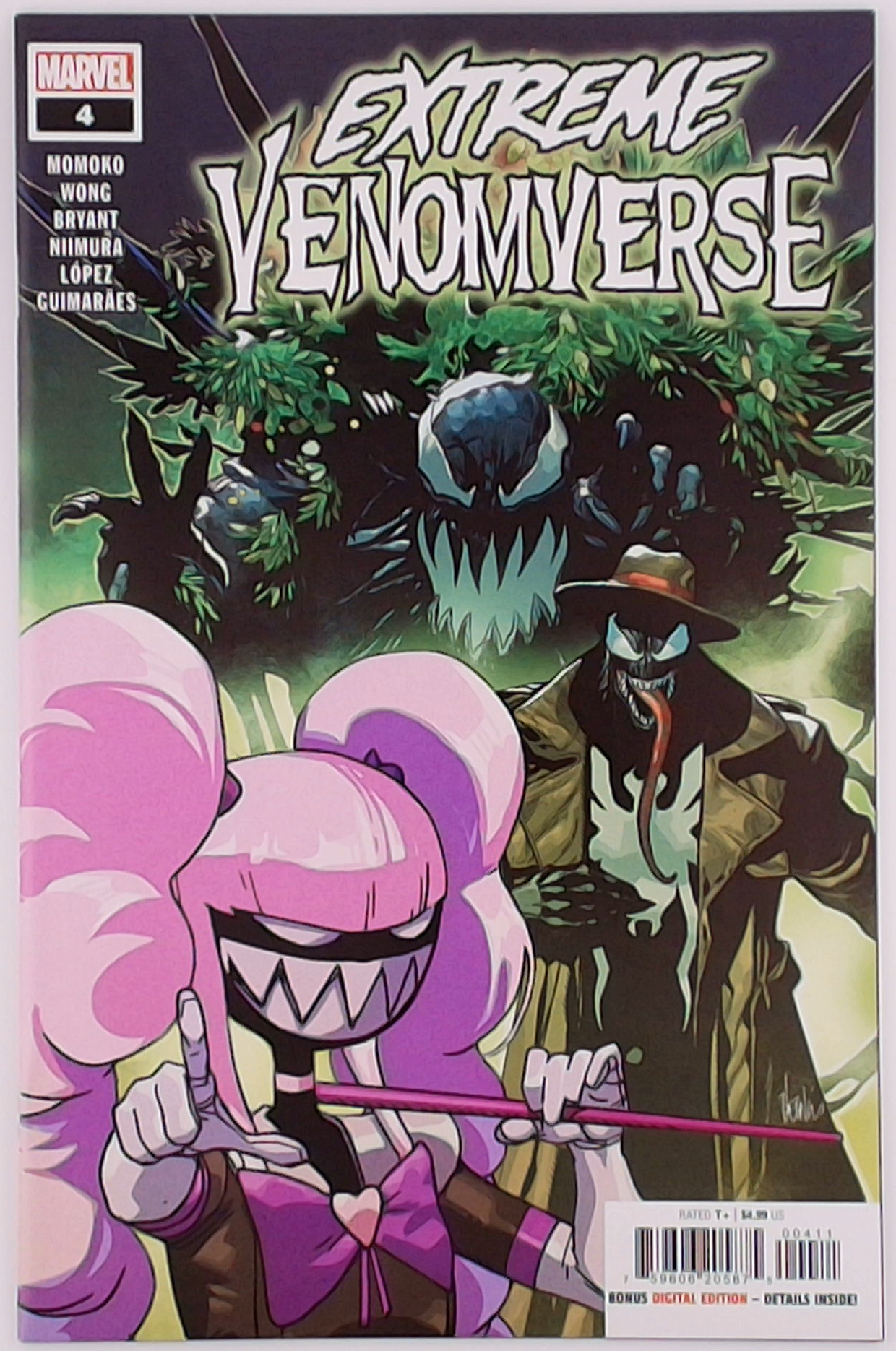 Extreme Venomverse #4A