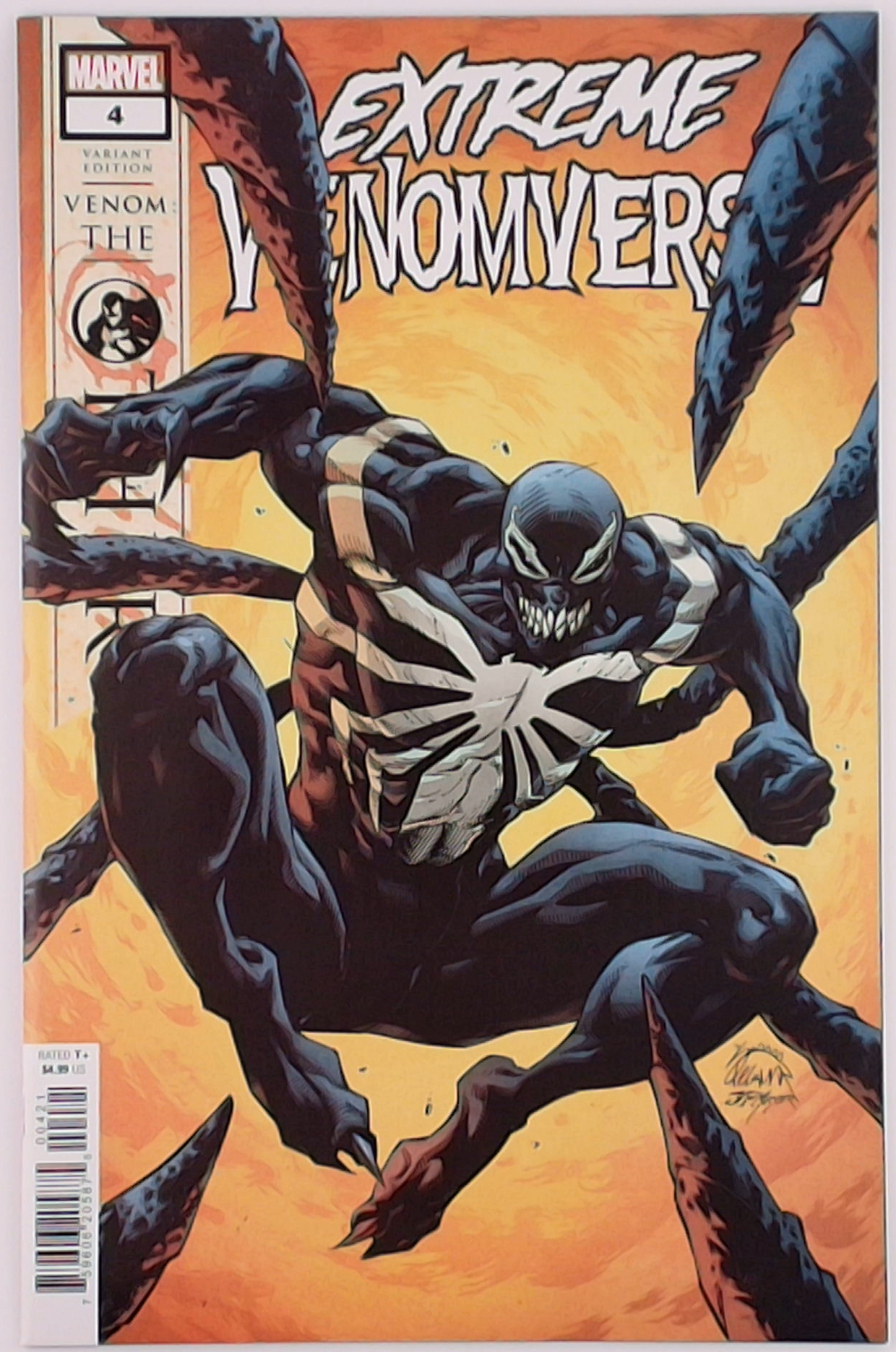 Extreme Venomverse #4B Ryan Stegman Venom The Other Variant