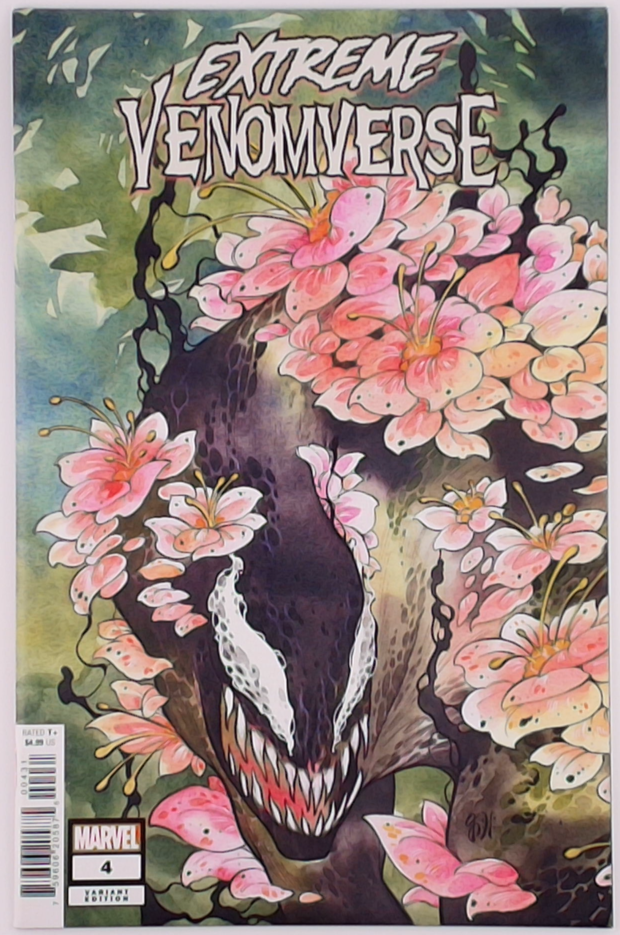 Extreme Venomverse #4C Peach Momoko Variant