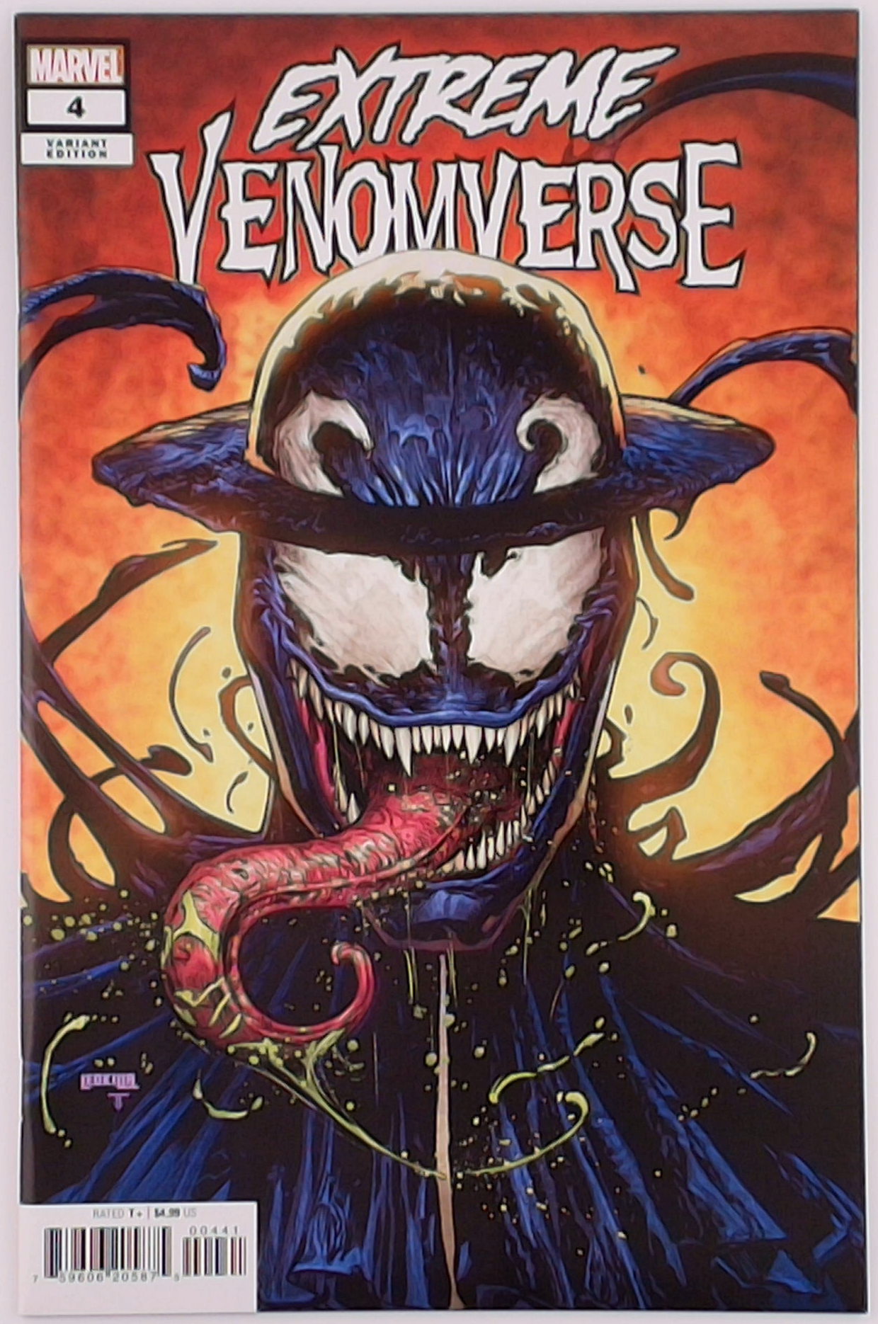 Extreme Venomverse #4D Ken Lashley Symbiote Variant