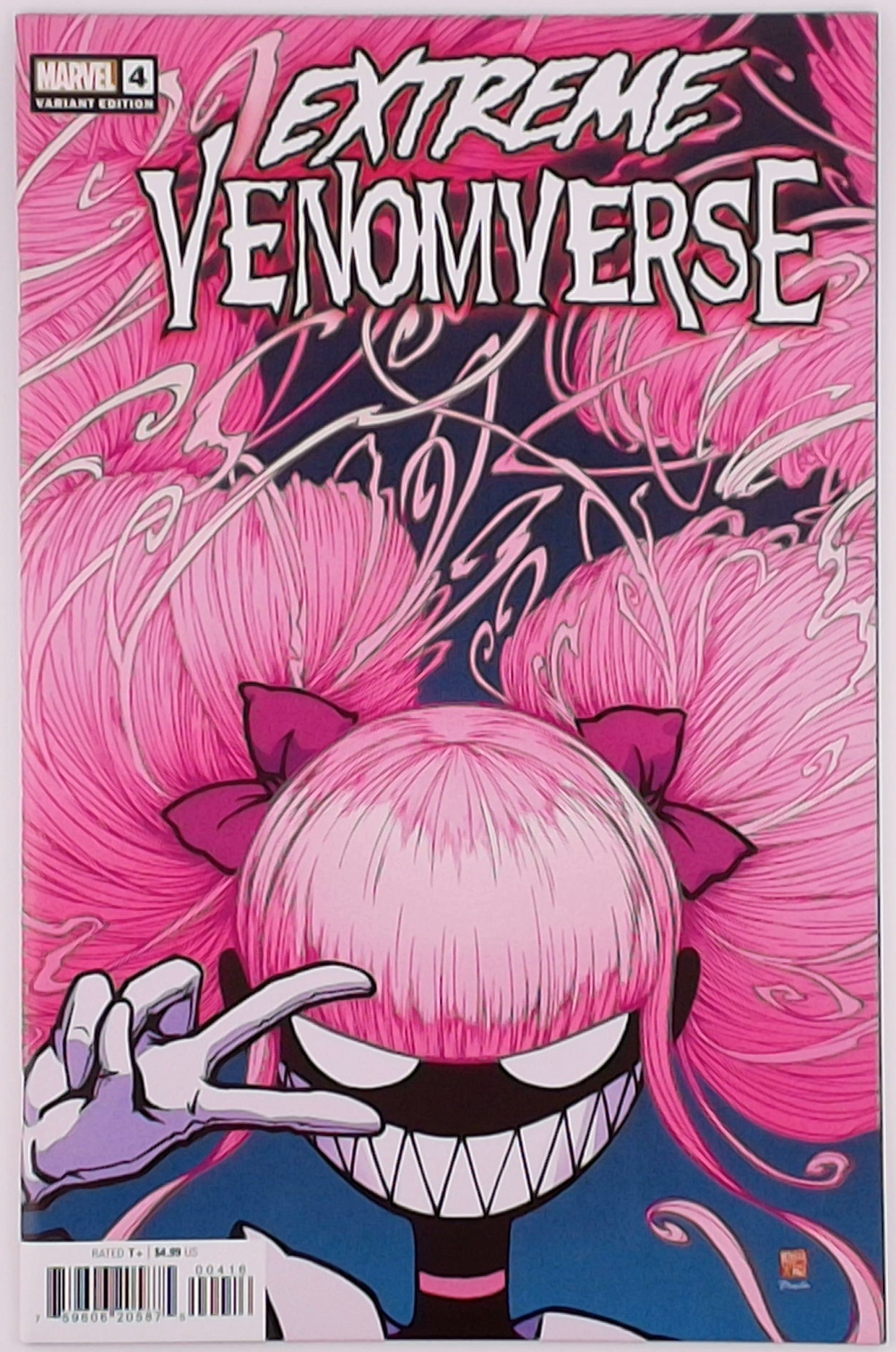 Extreme Venomverse #4E Takashi Okazaki Incentive Variant (1:25)