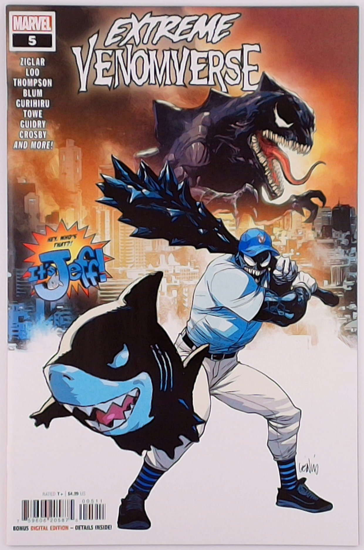 Extreme Venomverse #5A