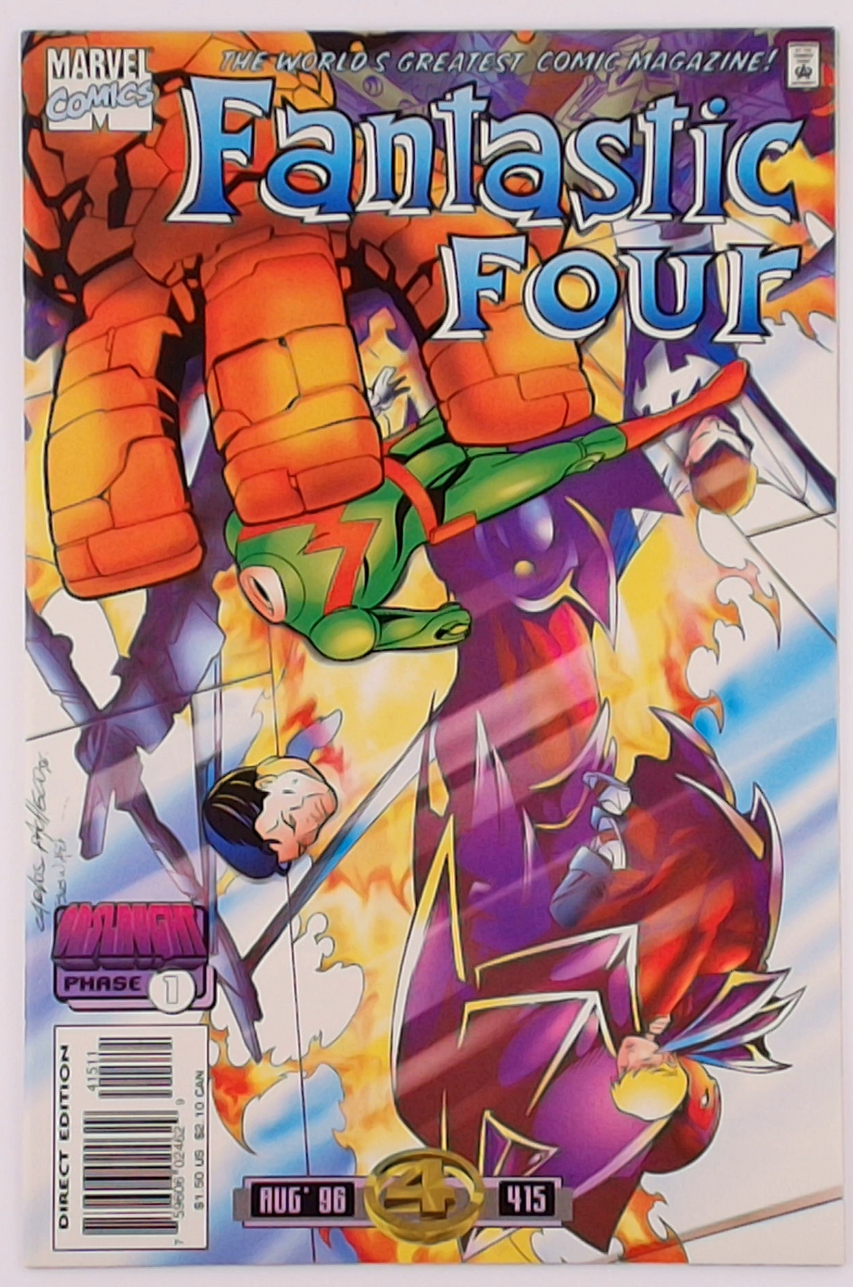 Fantastic Four v.1 #415