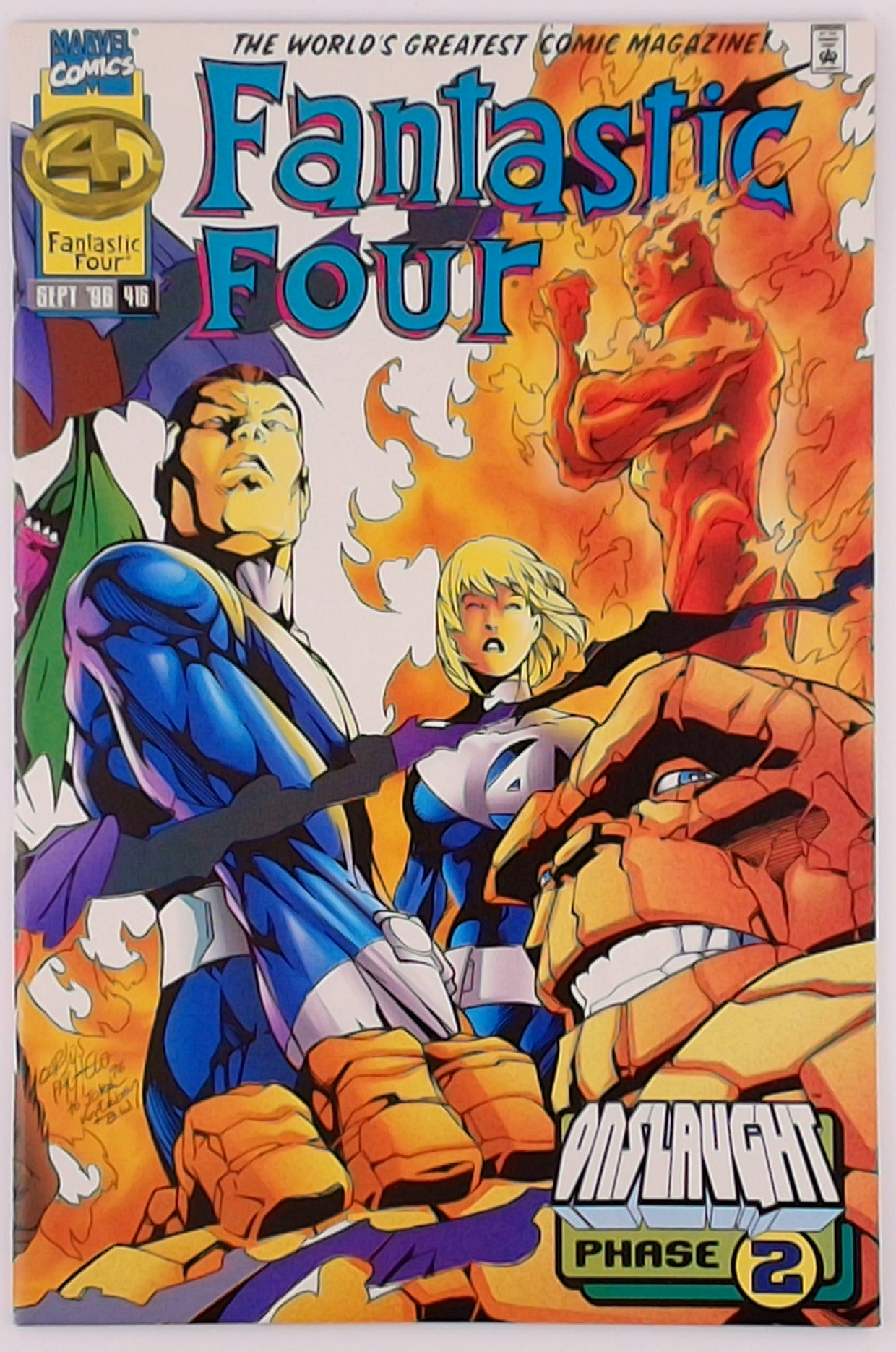 Fantastic Four v.1 #416