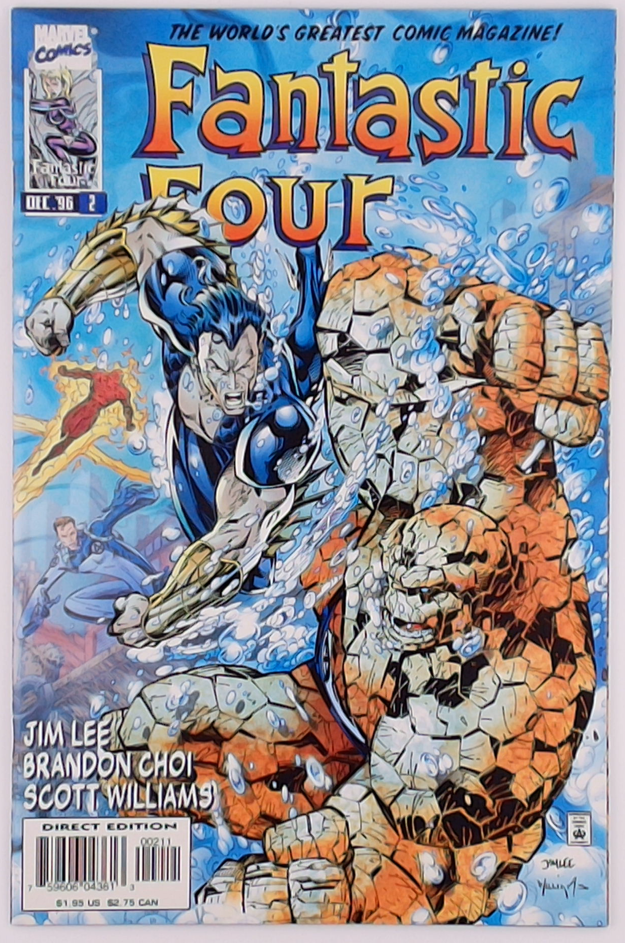 Fantastic Four v.2 #2
