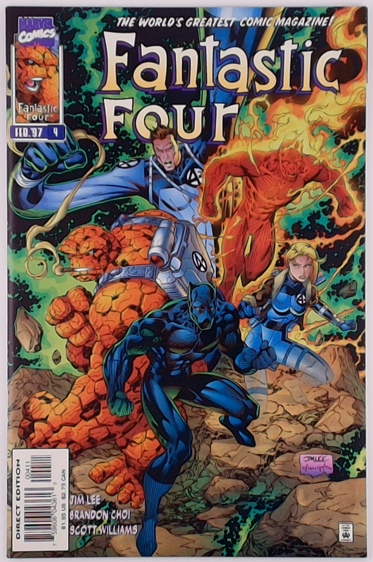 Fantastic Four v.2 #4A
