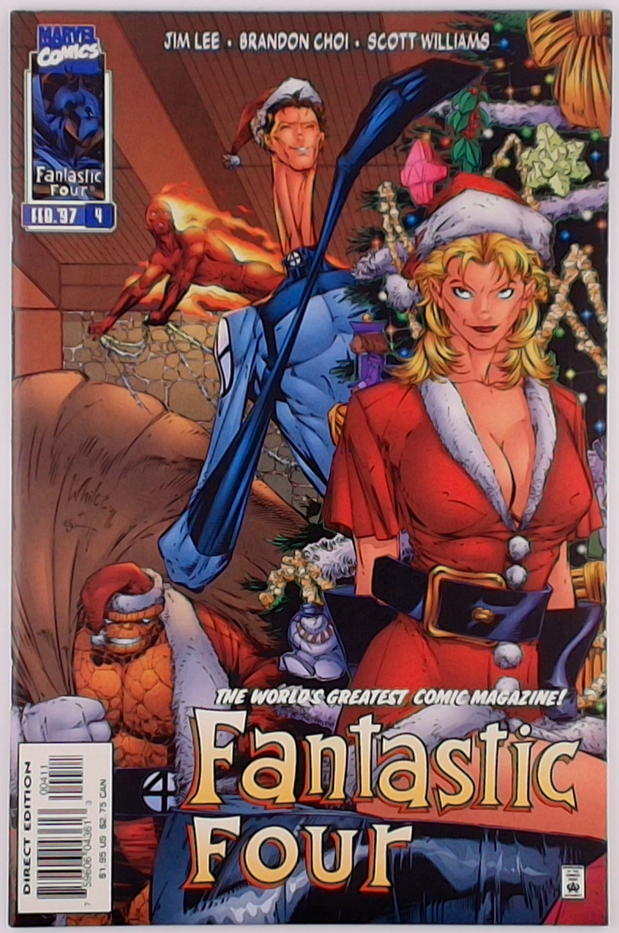 Fantastic Four v.2 #4B