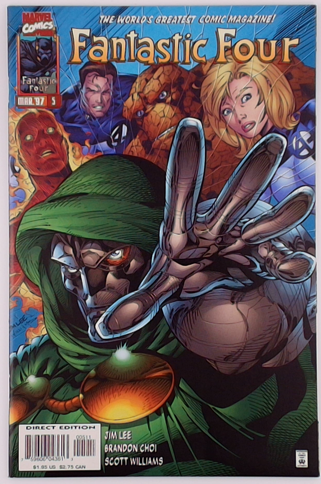 Fantastic Four v.2 #5
