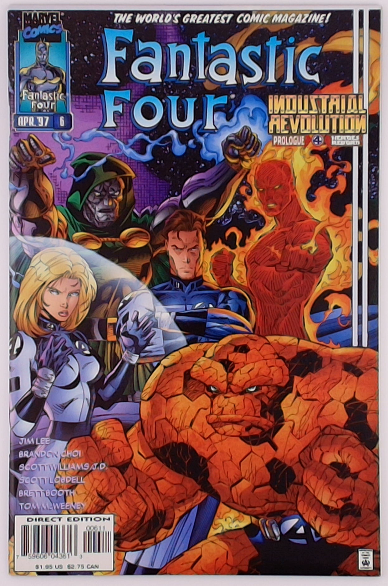 Fantastic Four v.2 #6