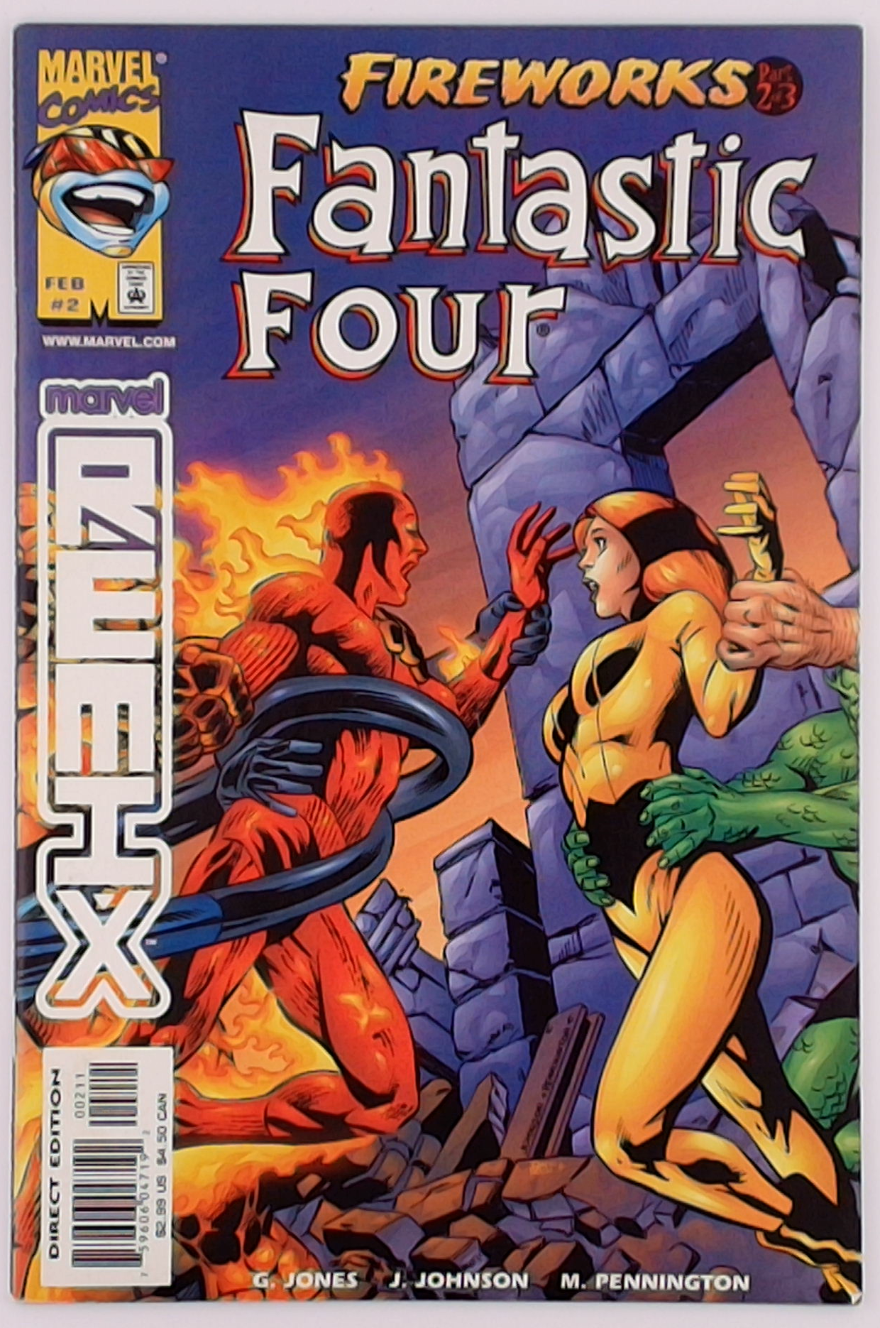 Fantastic Four: Fireworks #2