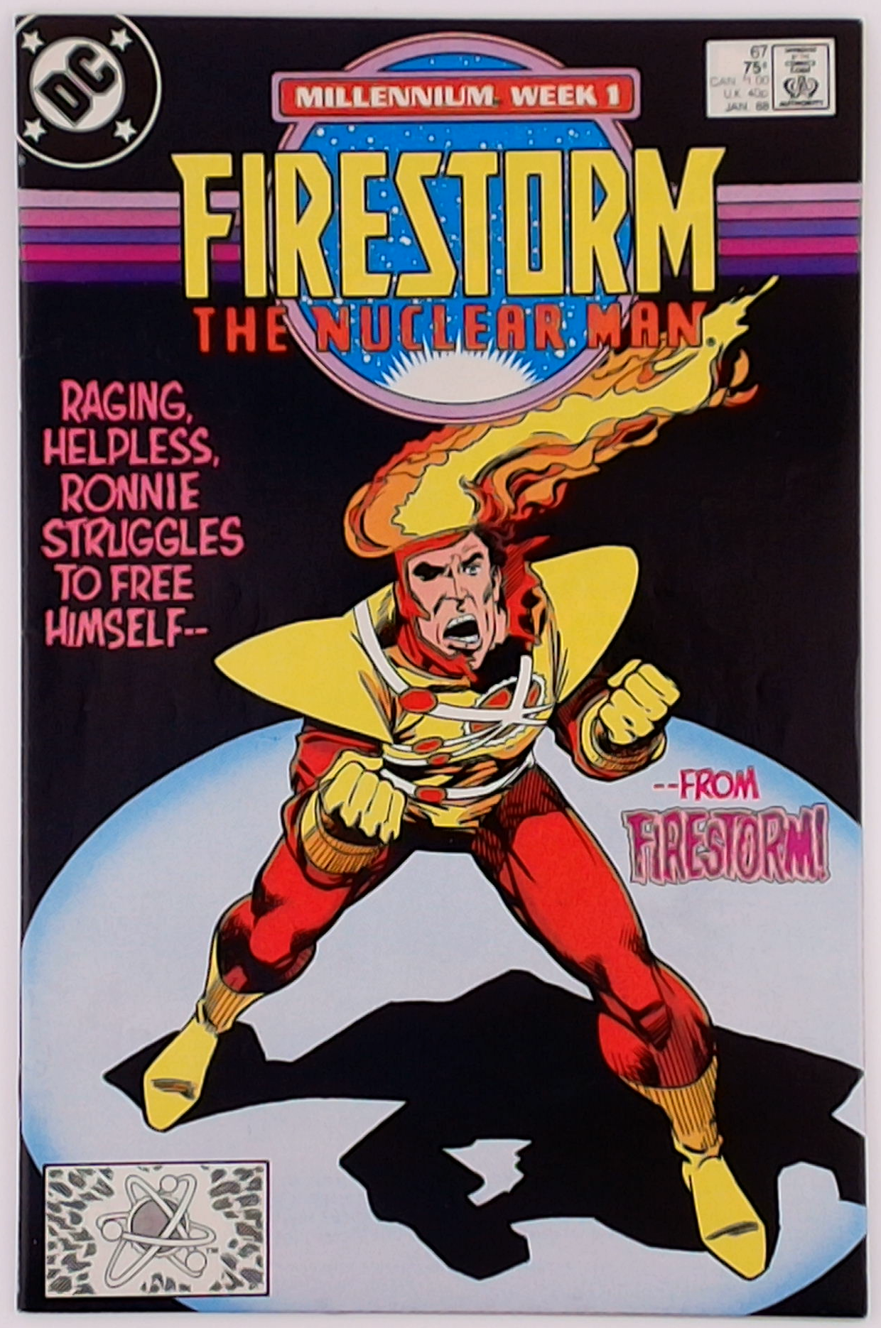 Firestorm, the Nuclear Man v.2 #67