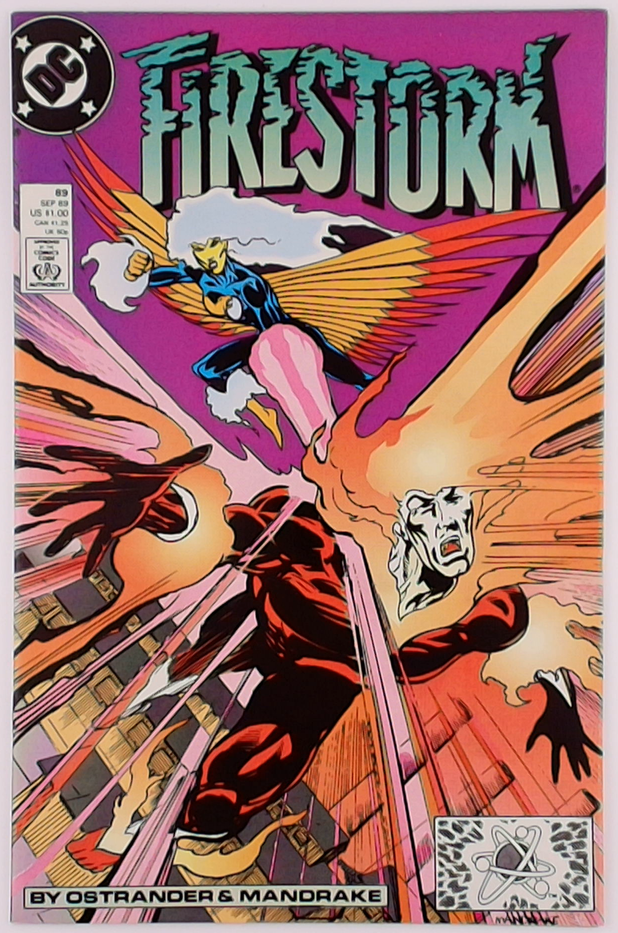 Firestorm, the Nuclear Man v.2 #89