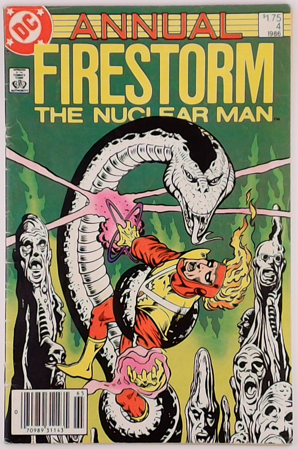 Firestorm, the Nuclear Man v.2 Annual #4